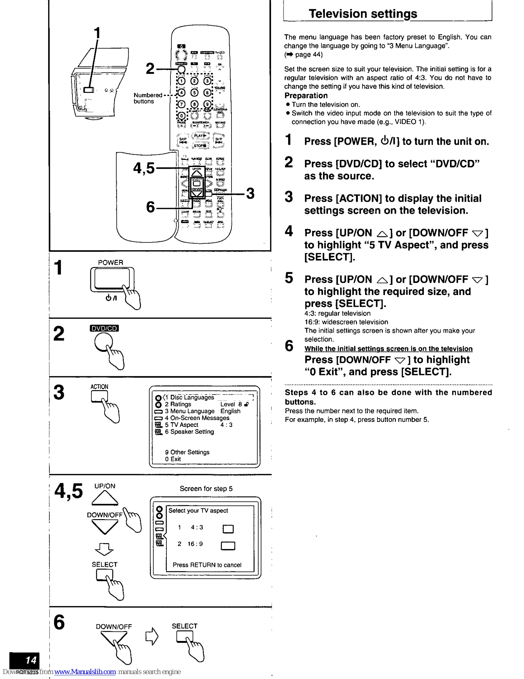 Manual for SC-HT80