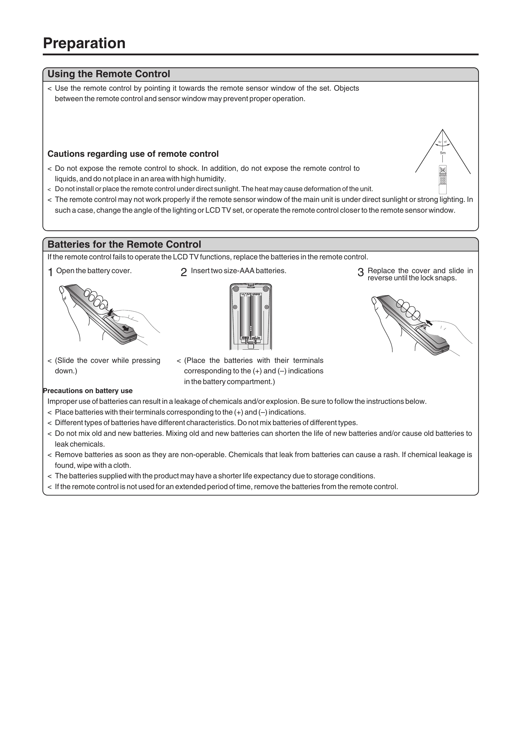 Manual for AVL-278/328/408 LCD AVP-428 Plasma Display Series