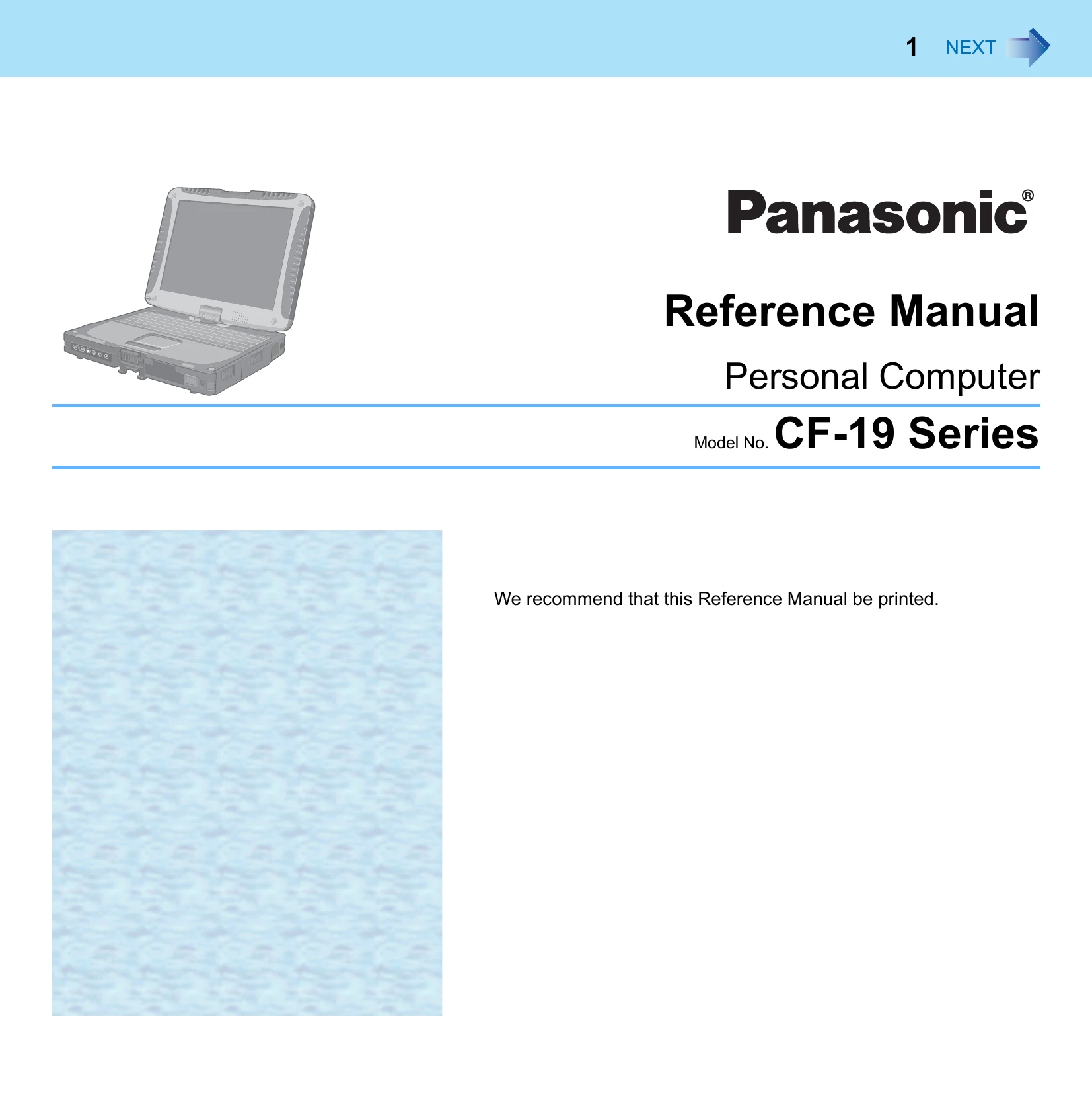Manual for CF-19