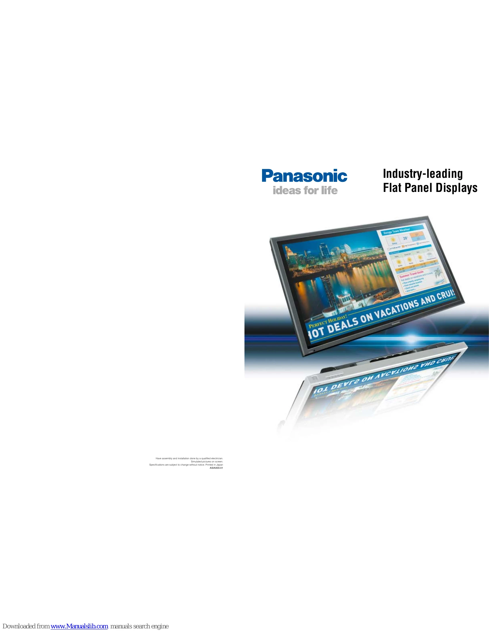 Brochure/Marketing for TH-42PHD8