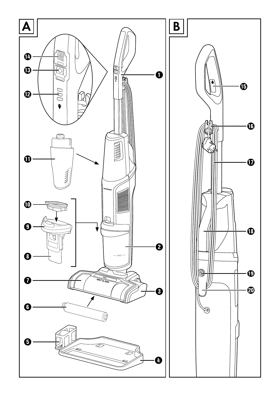 Manual for SHBR 560 A1
