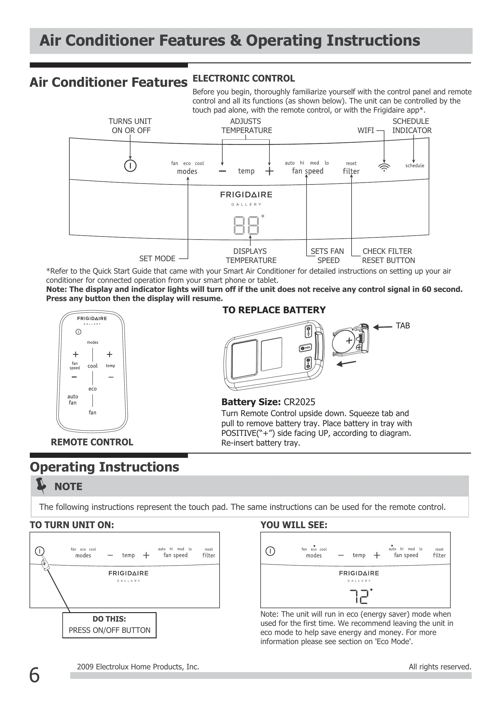 Manual for FGRC1244T100