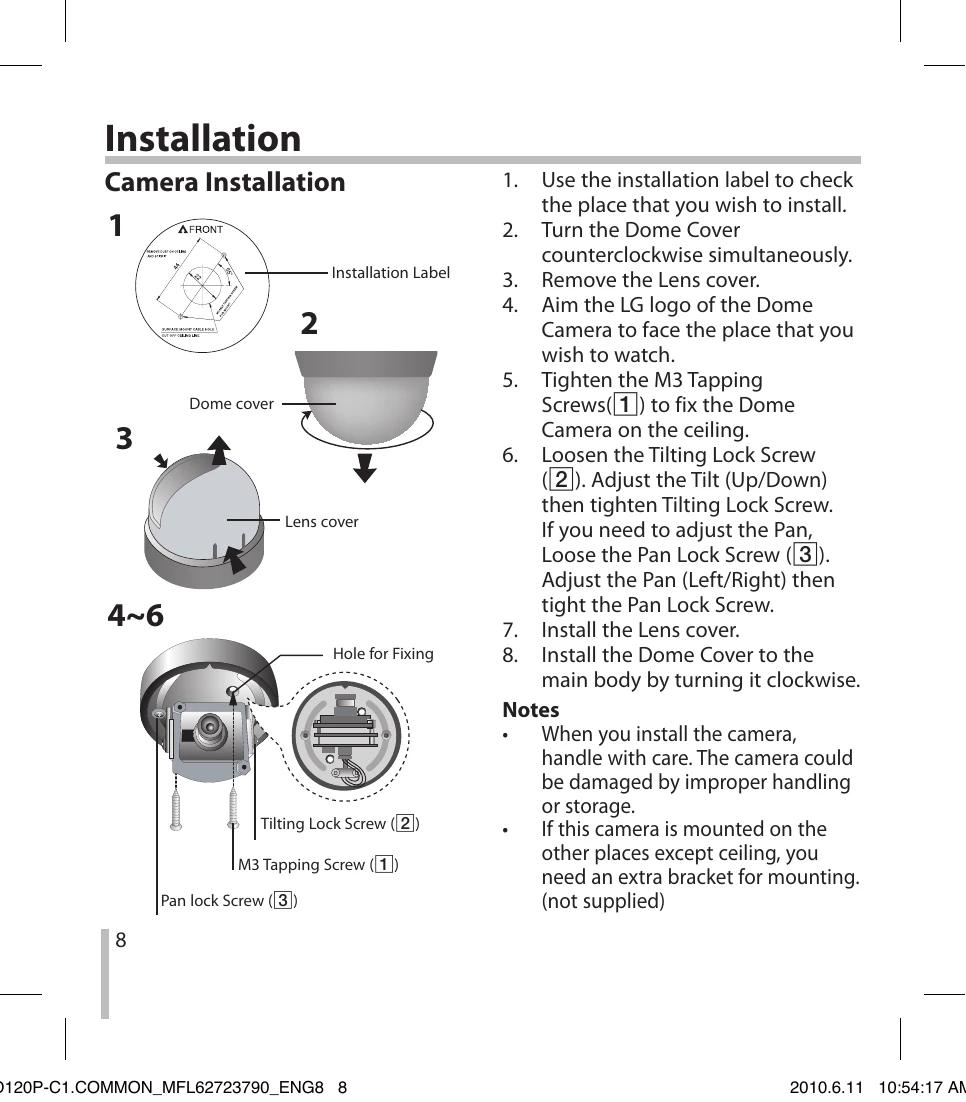 Manual for LD120P
