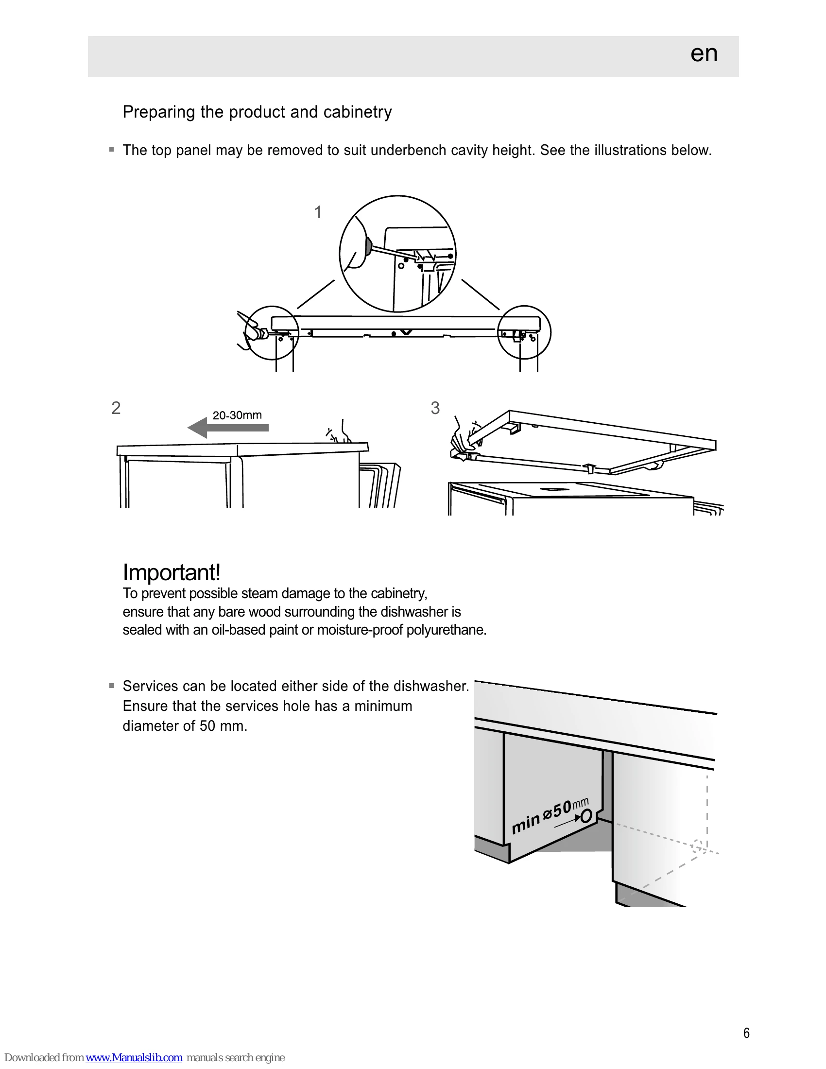 Manual for HDW12-SFE3