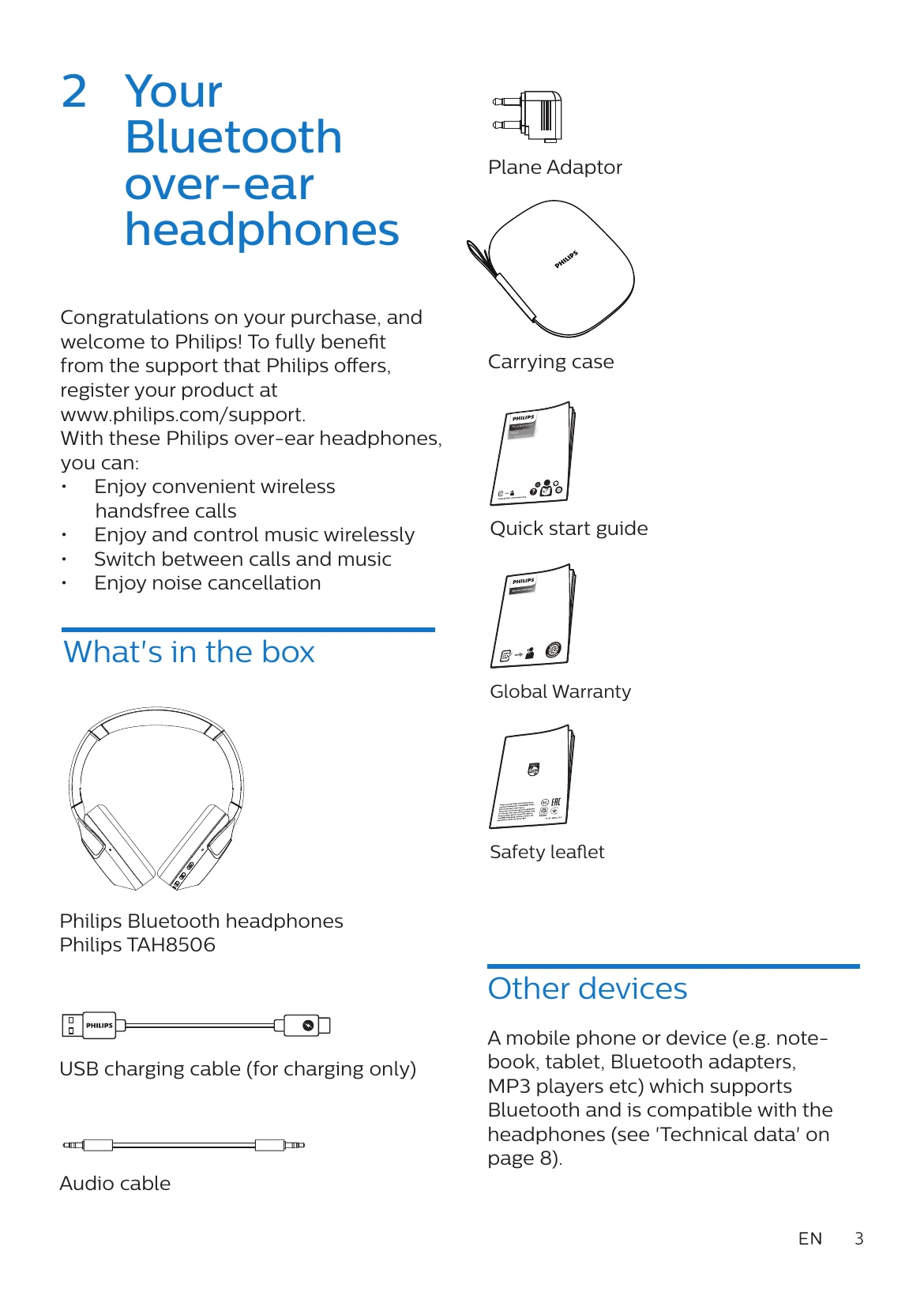 Manual for TAH8506
