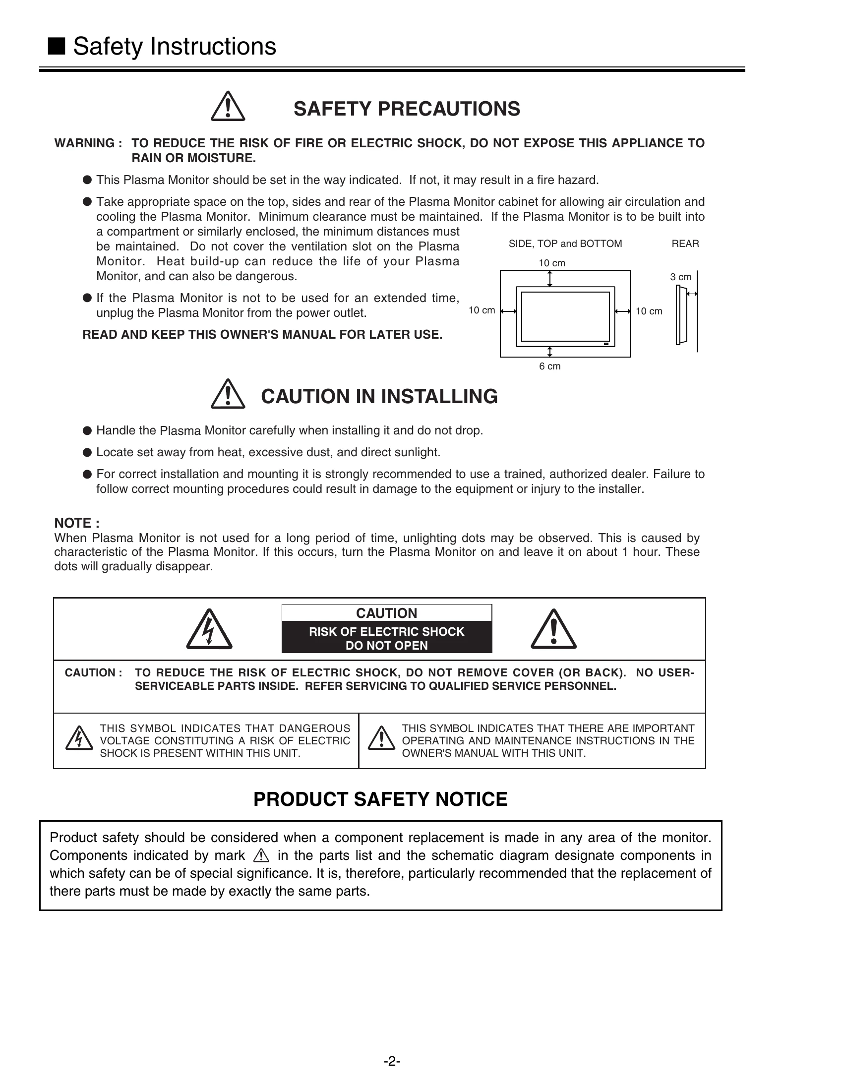 Manual for PDP-42WV1