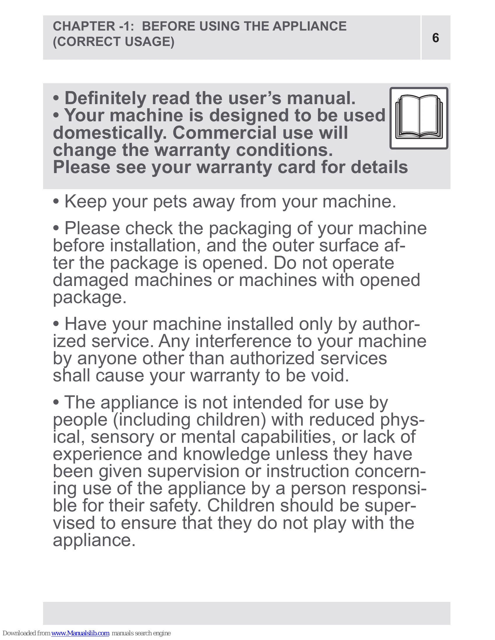 Manual for HW50-10F1