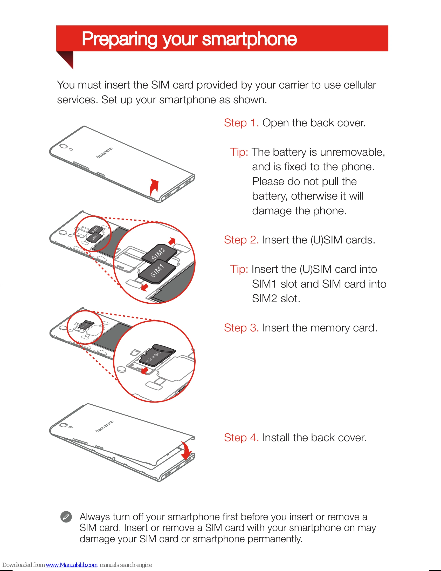 Quick Start Guide for P70