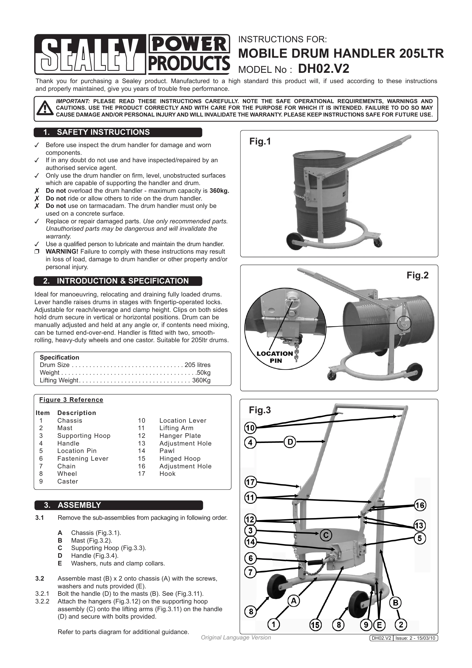 Manual for DH02.V2