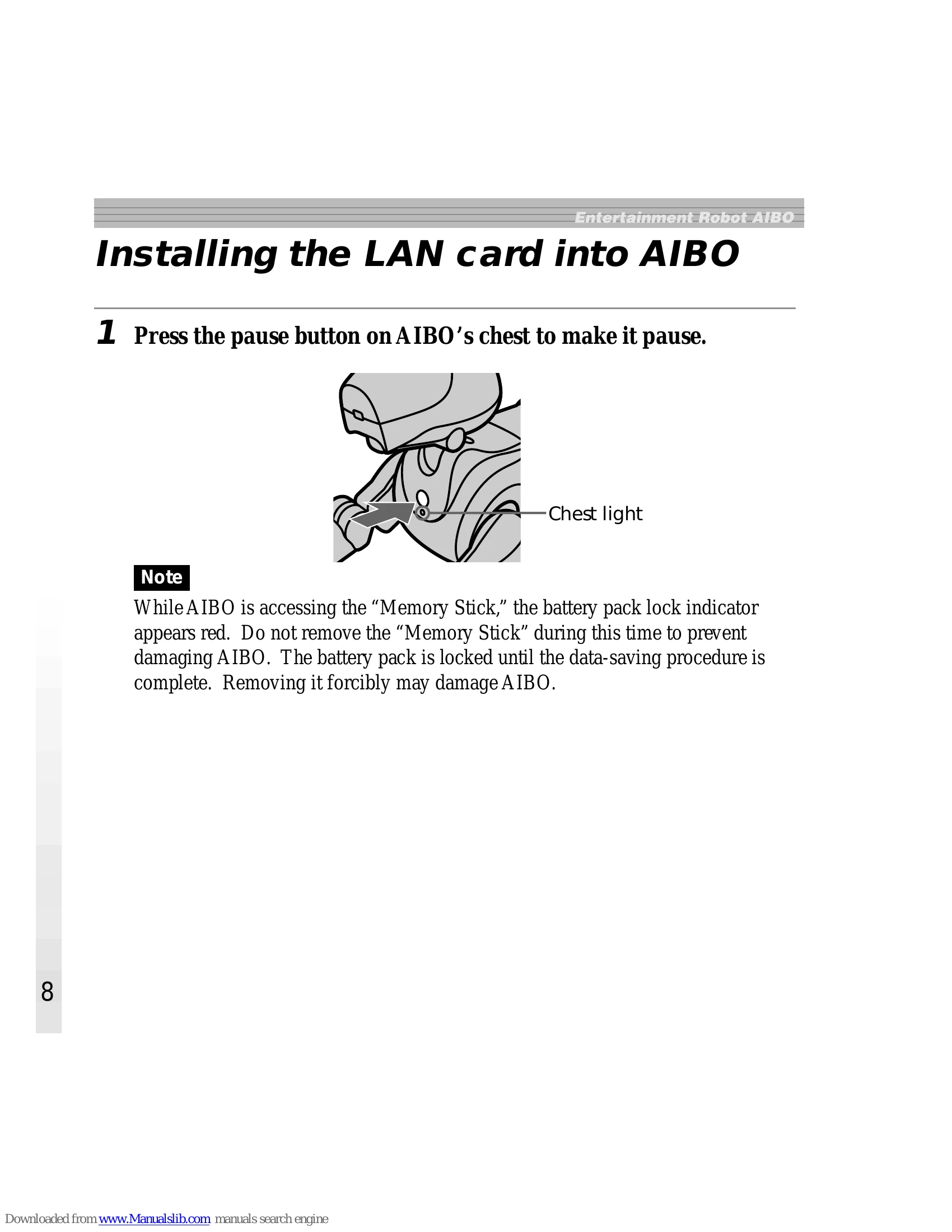 Manual for ERA-201D1