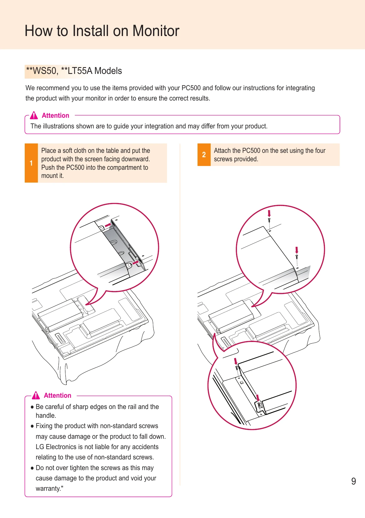 Manual for Mini-PC for Signage (Hardware)