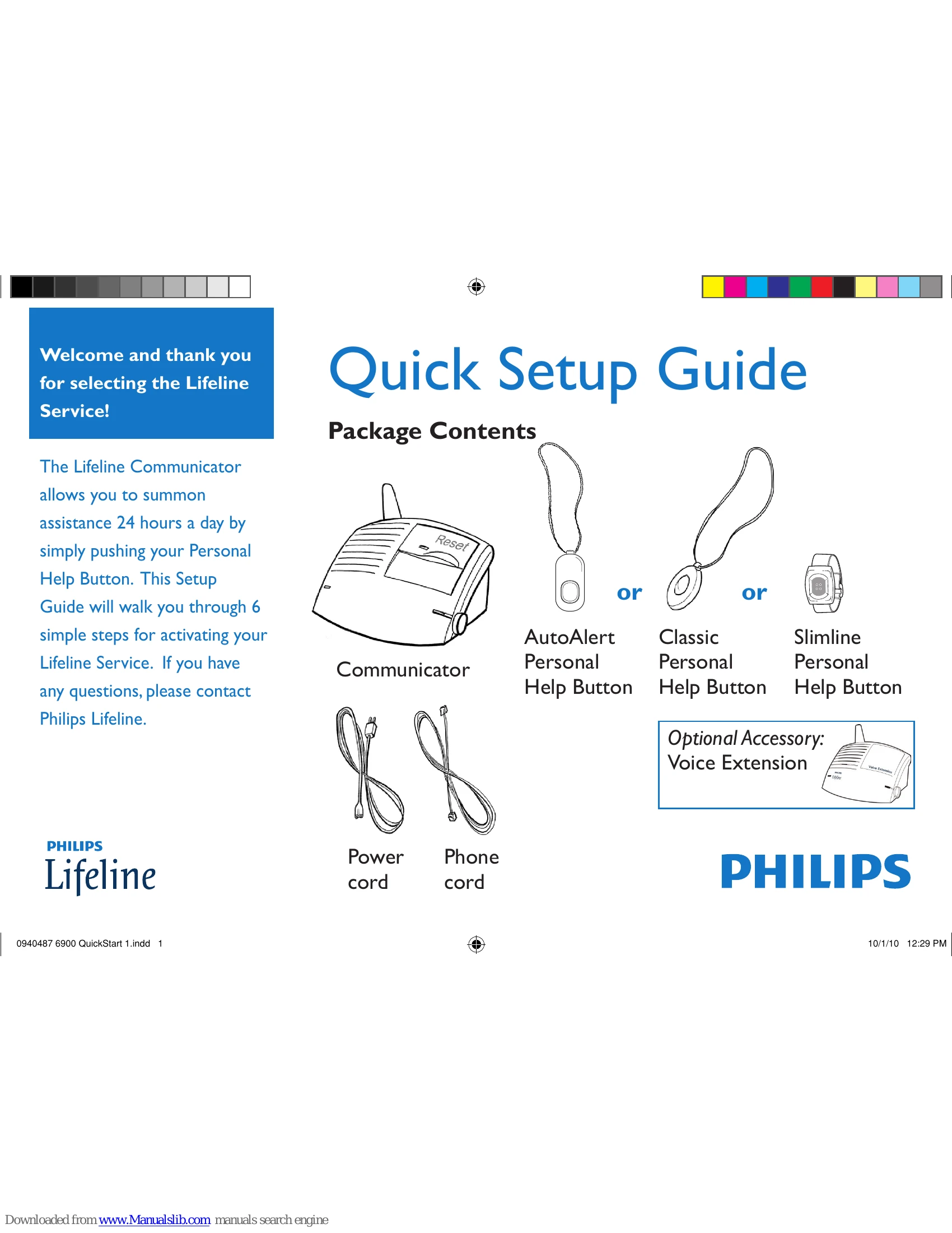 Quick Start Guide for 6900