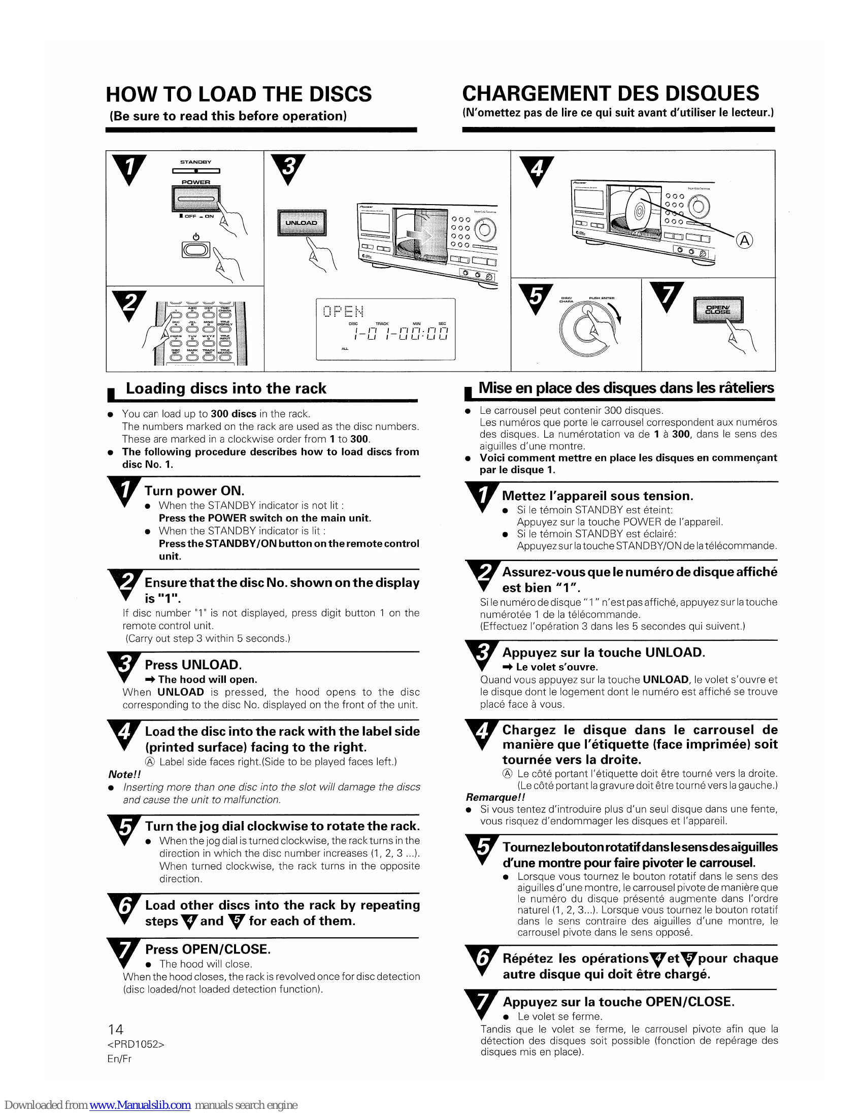 Manual for PD-F1007