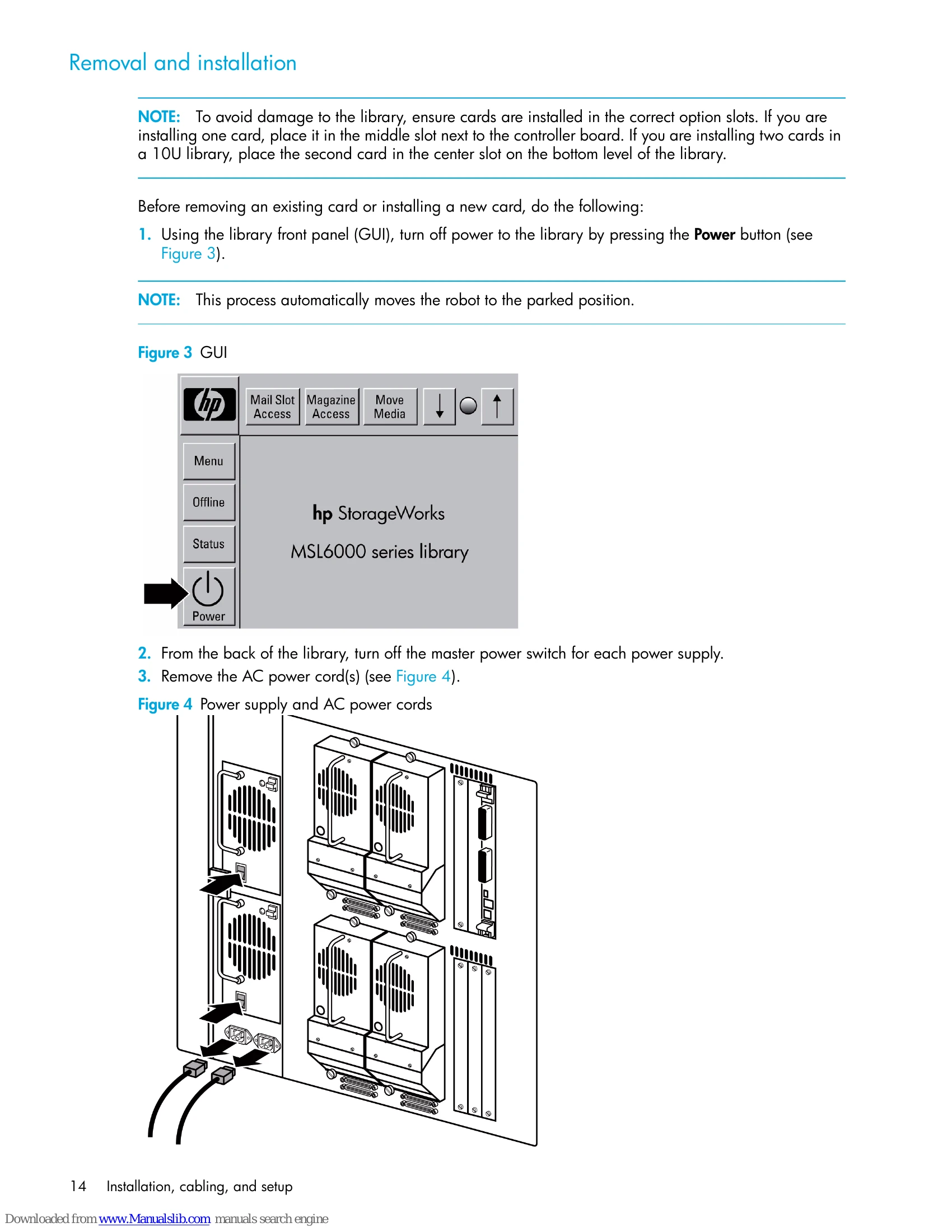 Manual for e1200-320 4Gb Fibre Channel Interface Card