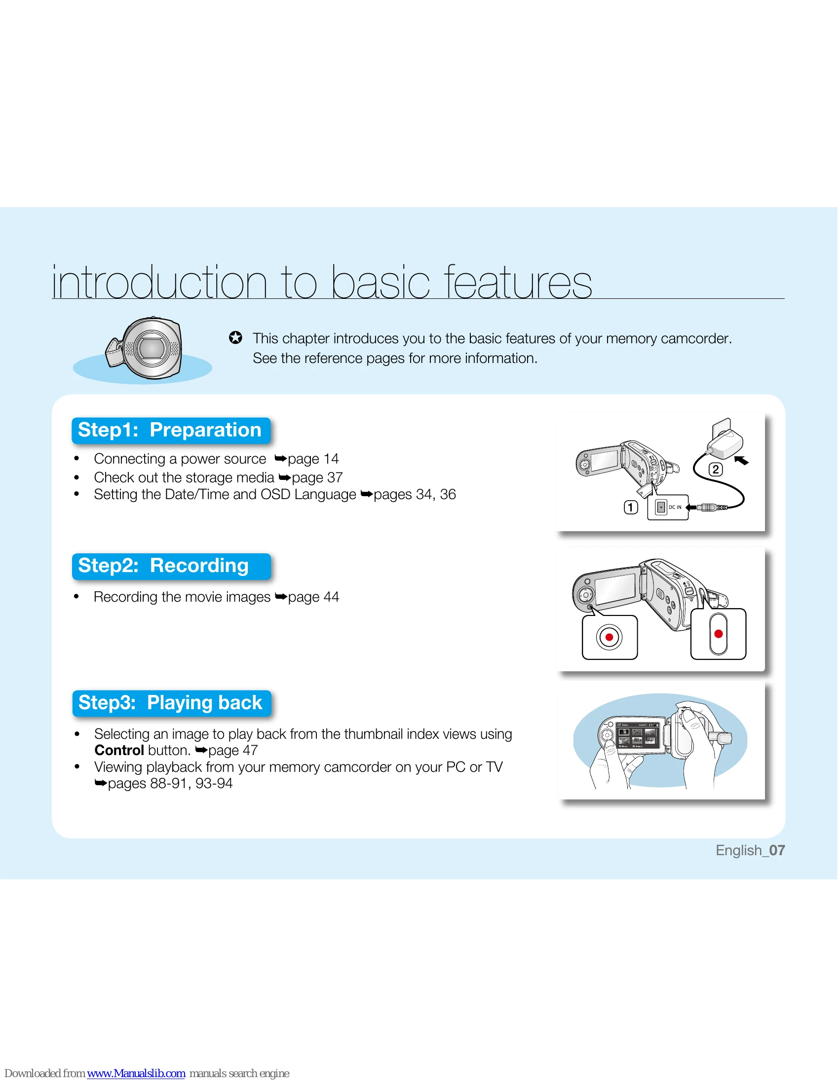 Manual for SC-MX20