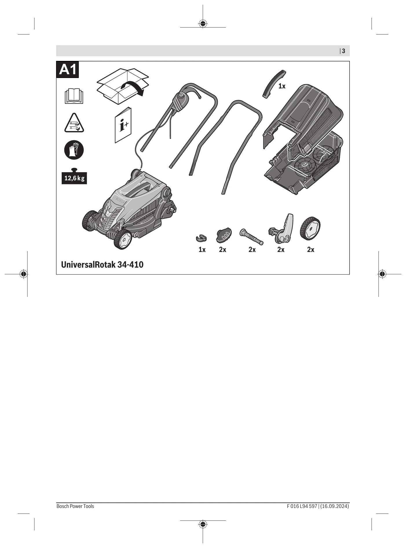 Manual for UniversalRotak 34-410