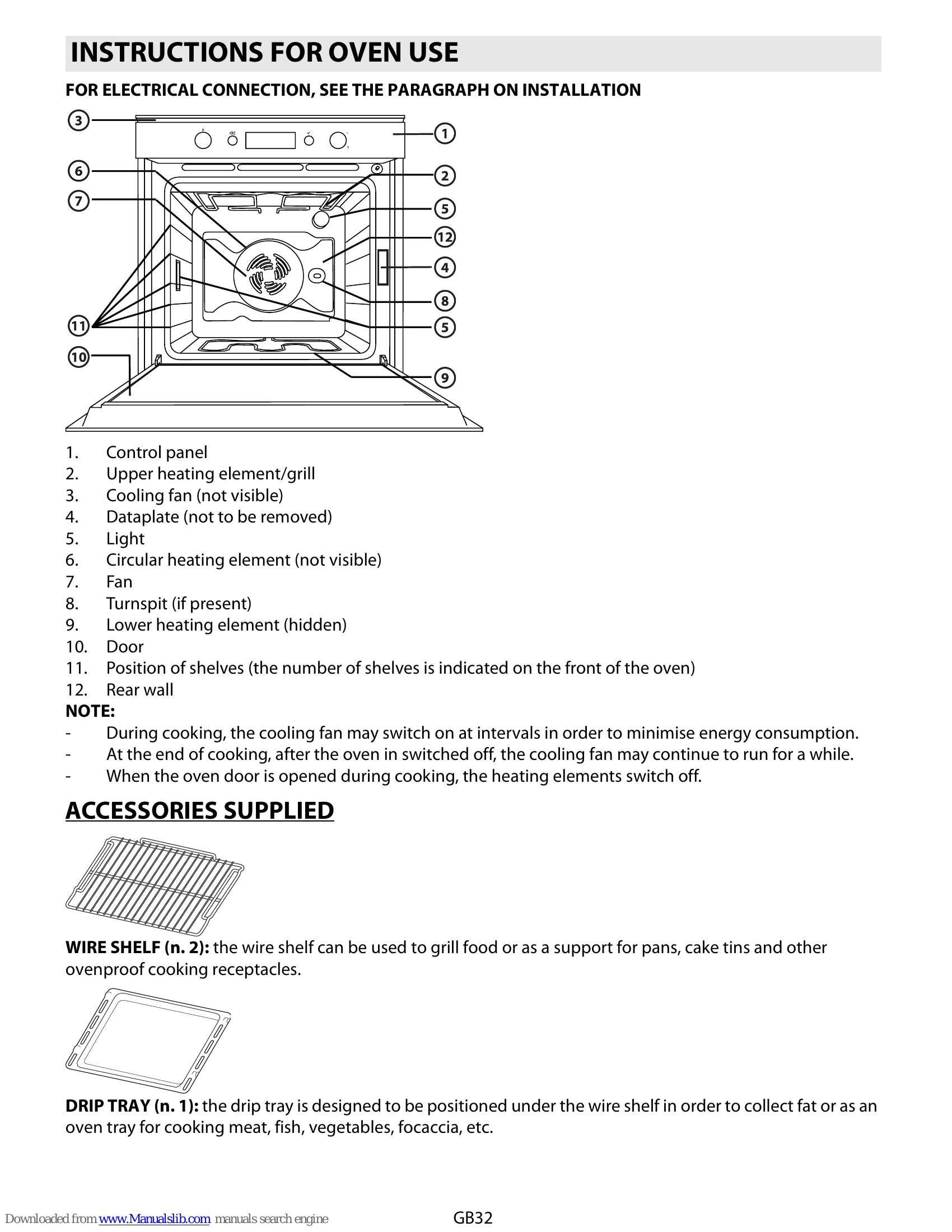 Manual for GB25