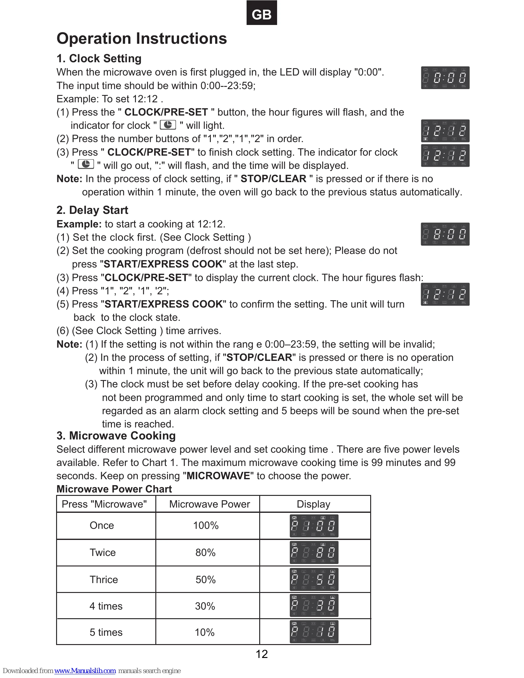 Manual for MSE23