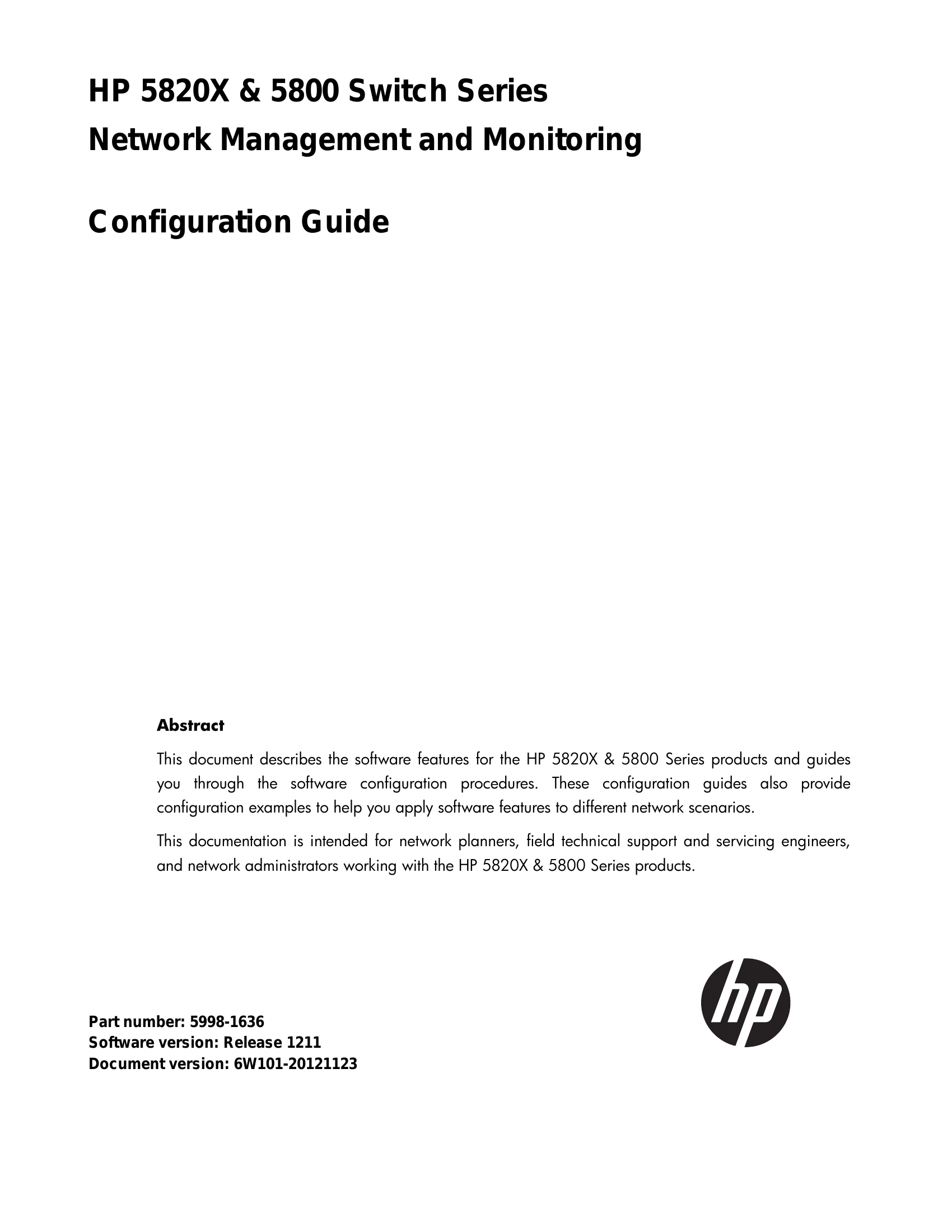 Manual for 5820X & 5800