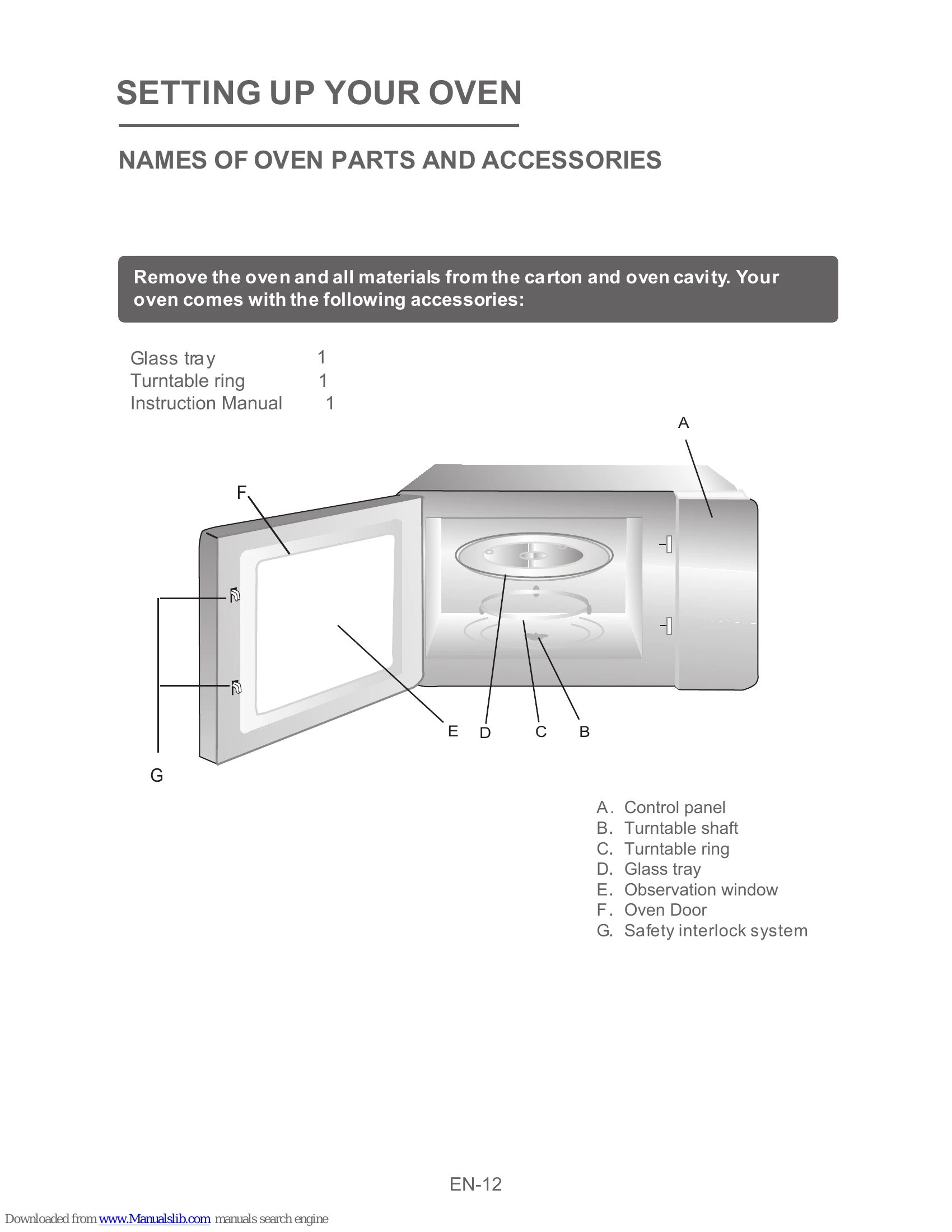 Manual for EM245A5C-BS