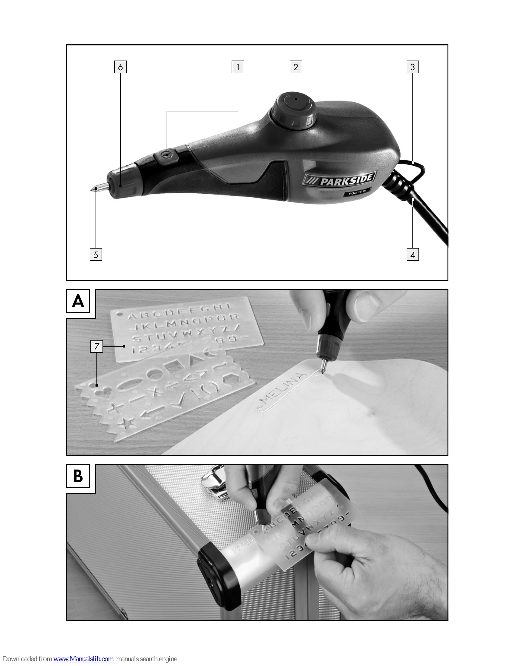 Manual for PGG 15 B1