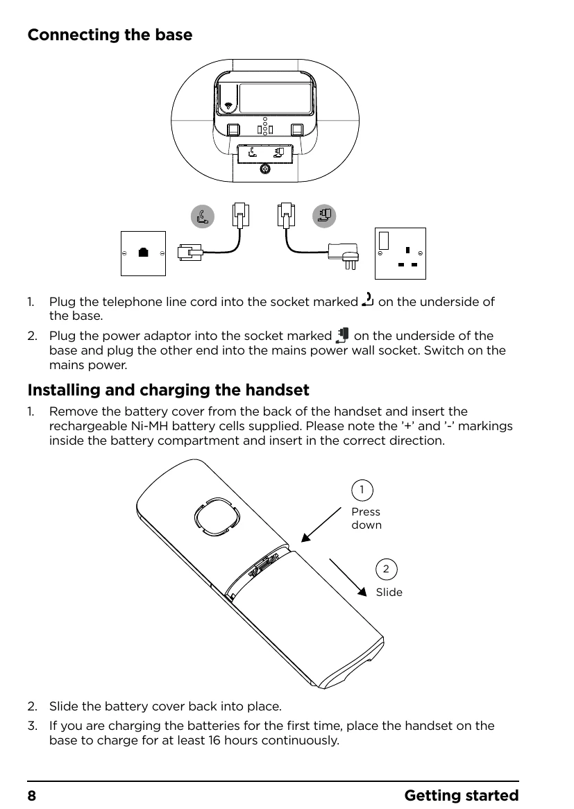 Manual for E2