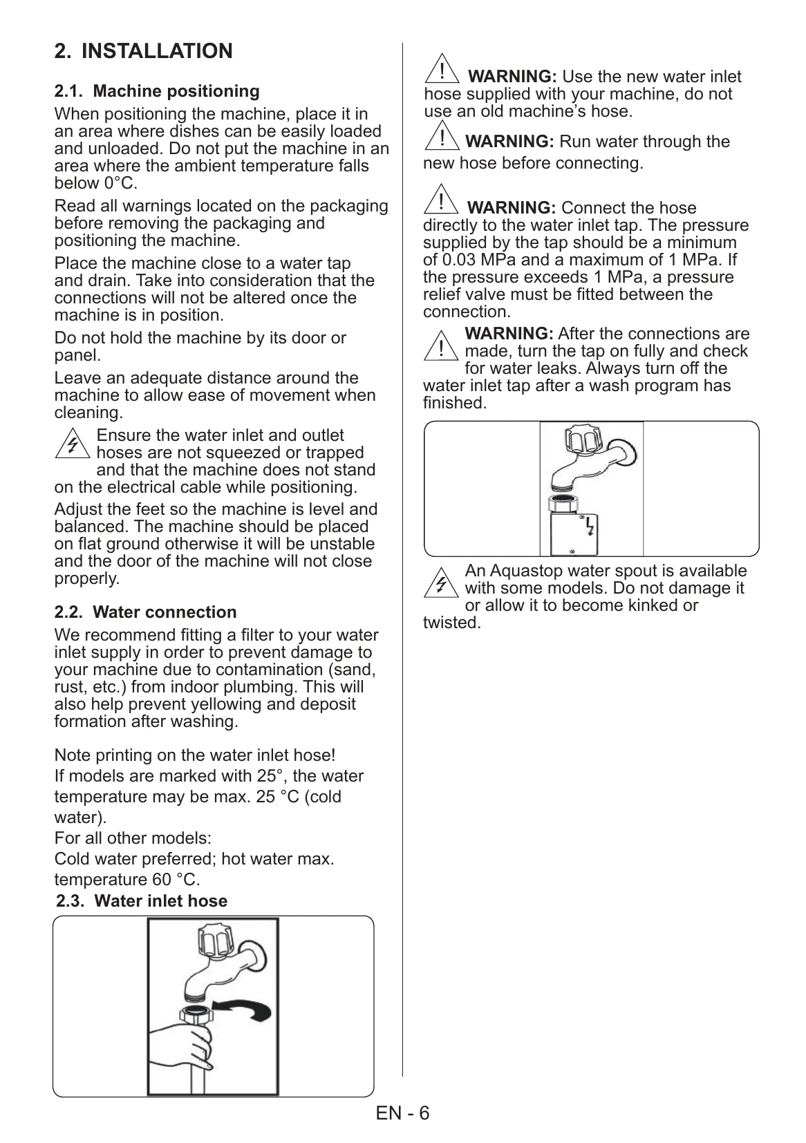 Manual for QW-DX41F47ES-EN