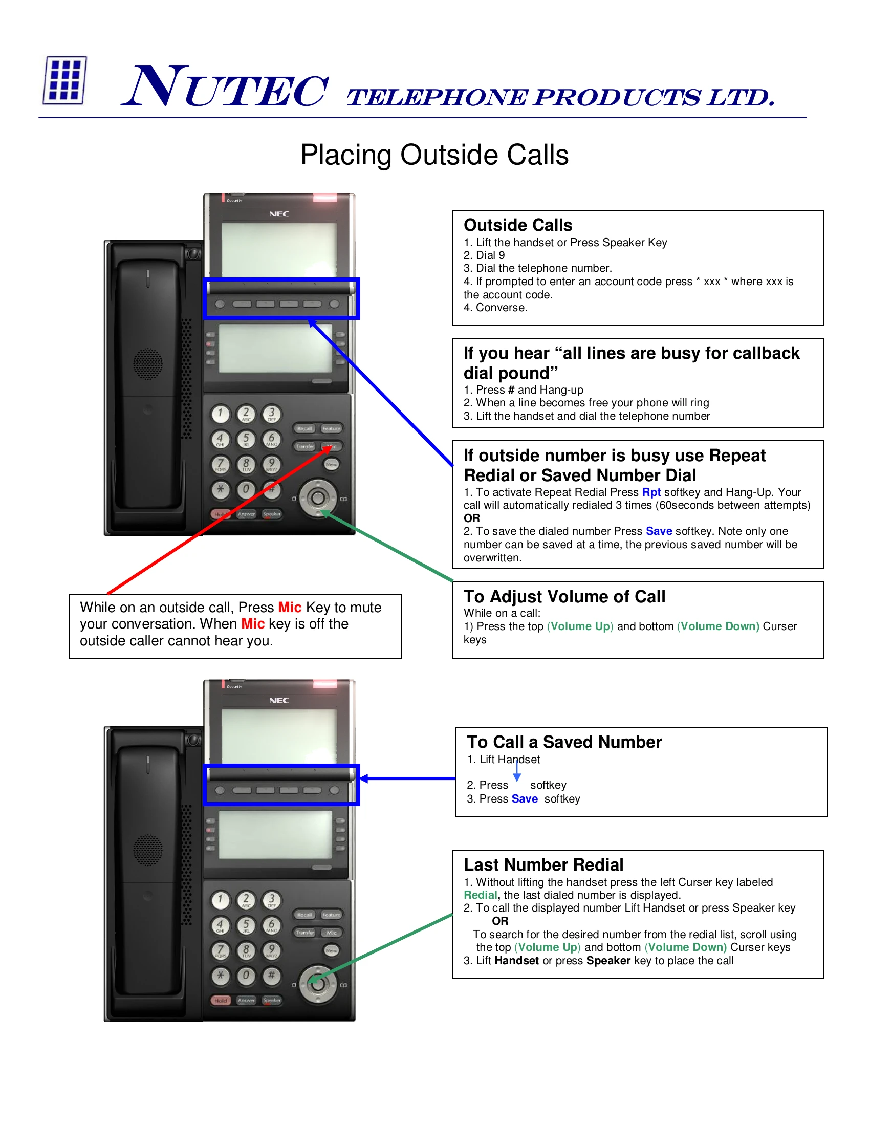 Manual for DTL-8LD-1