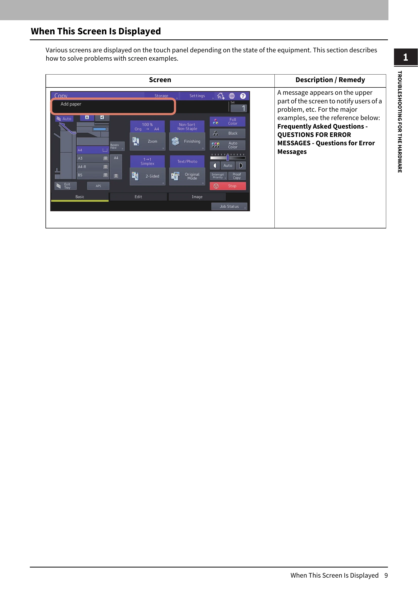 Manual for e-STUDIO2020AC/2520AC