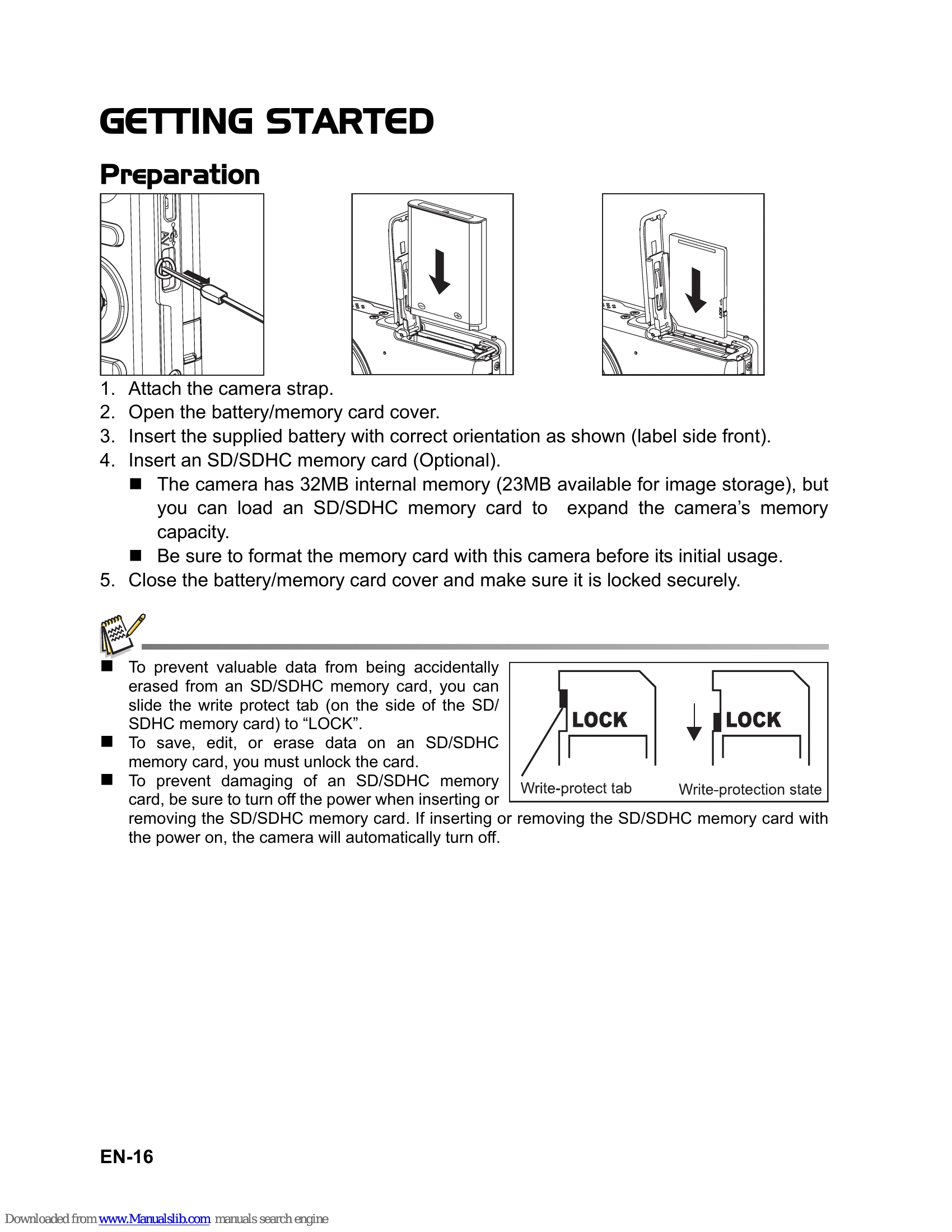 Manual for VPC-T1496