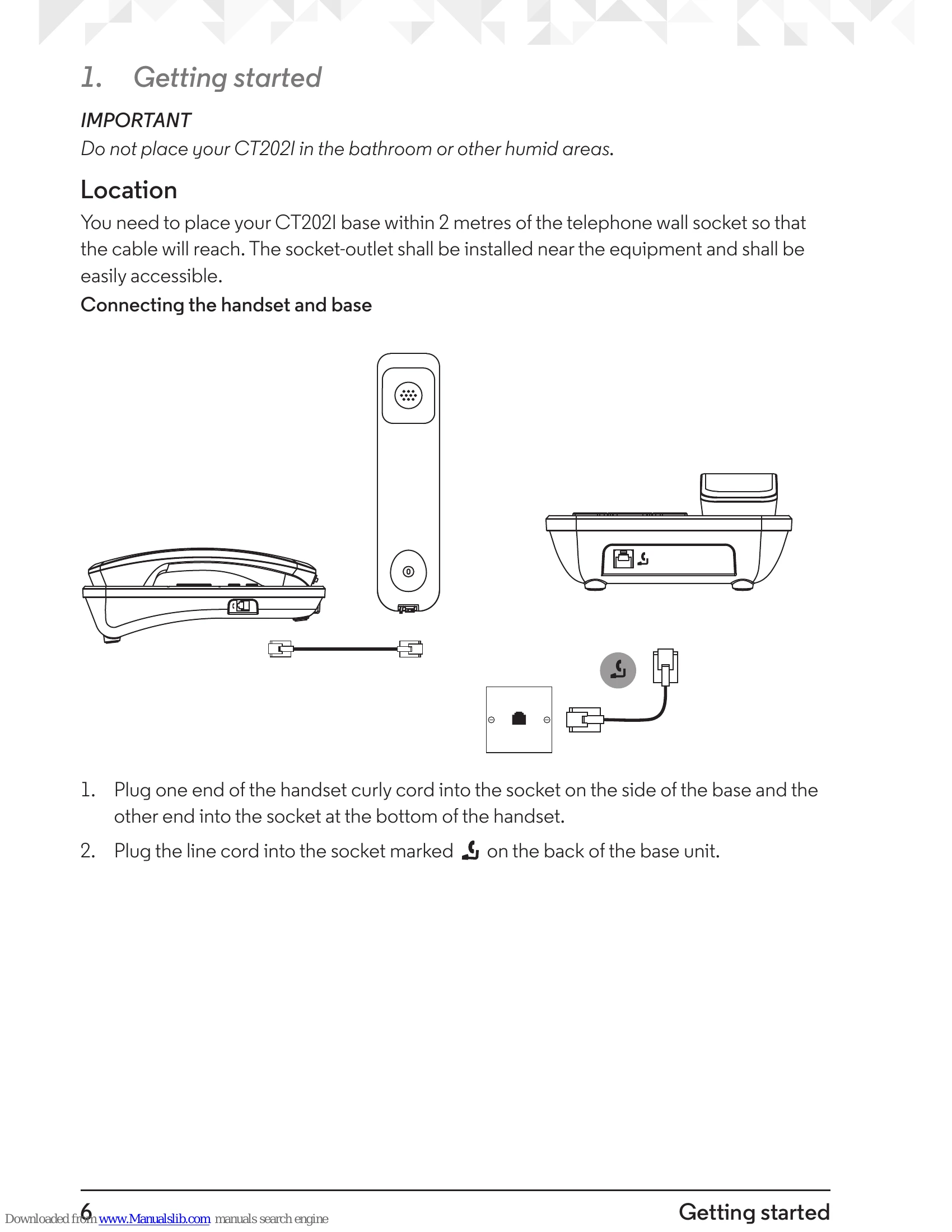 Manual for CT202I