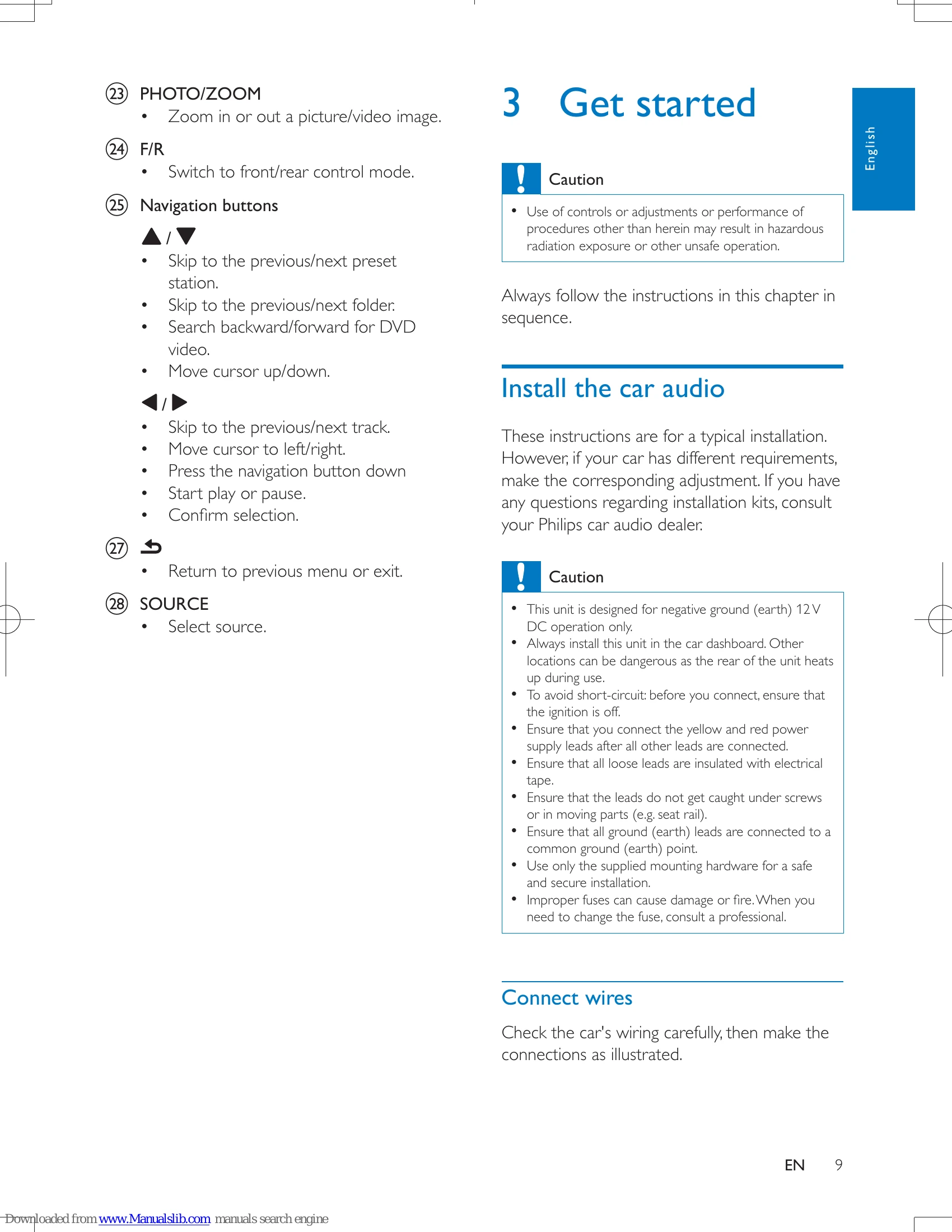 Manual for CID2780