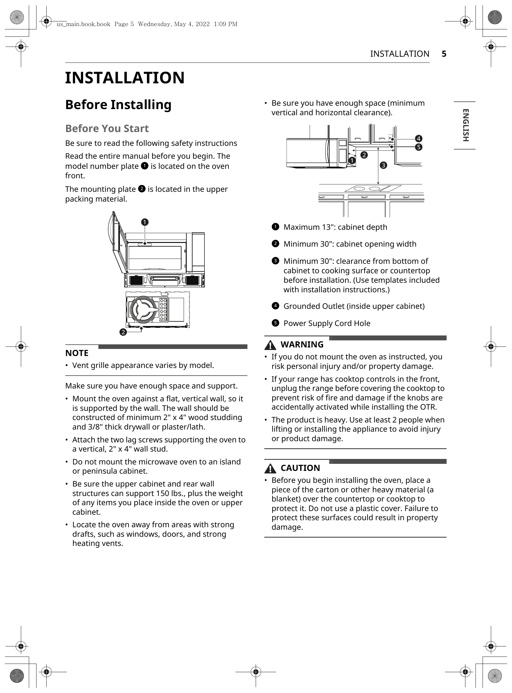 Installation Guide for MVEM1825*