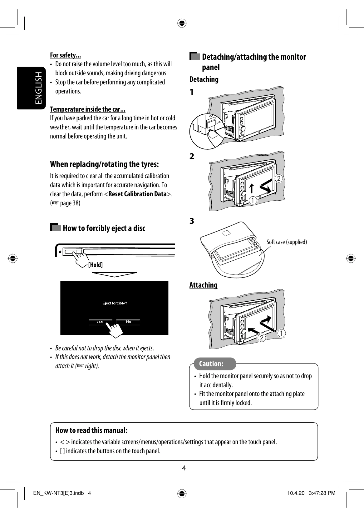 Manual for KW-NT3