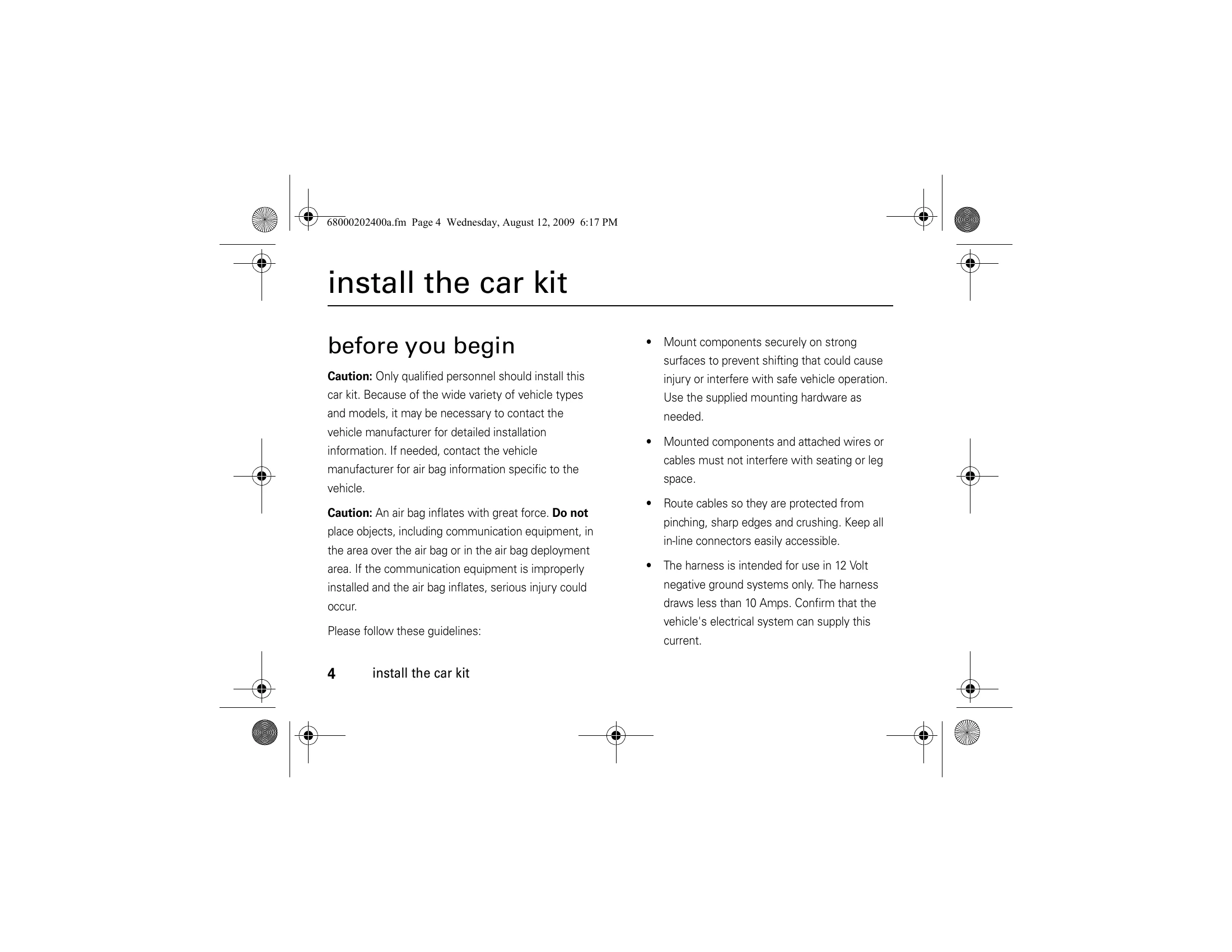 Installation Guide for TN500/TN700 Series