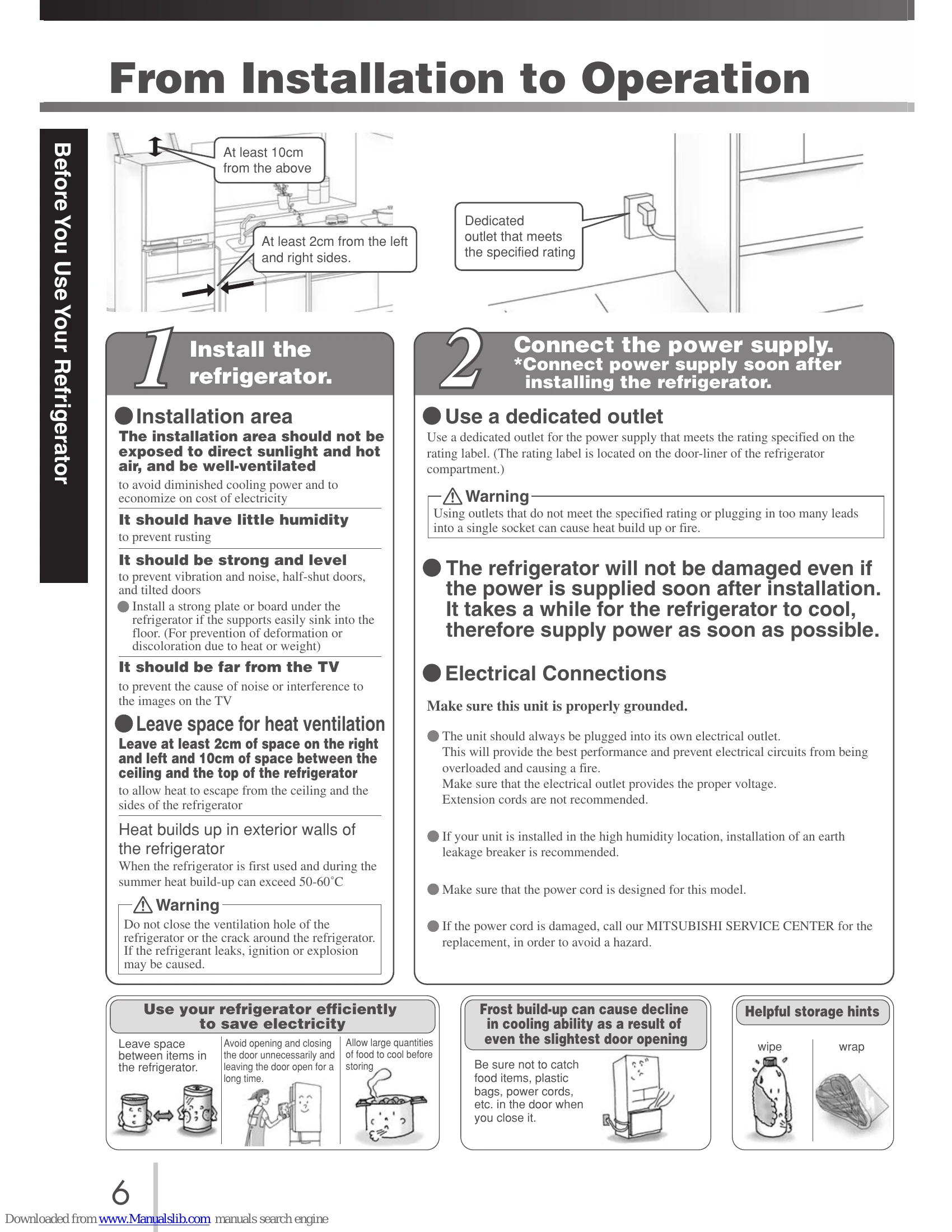 Manual for MR-S45N
