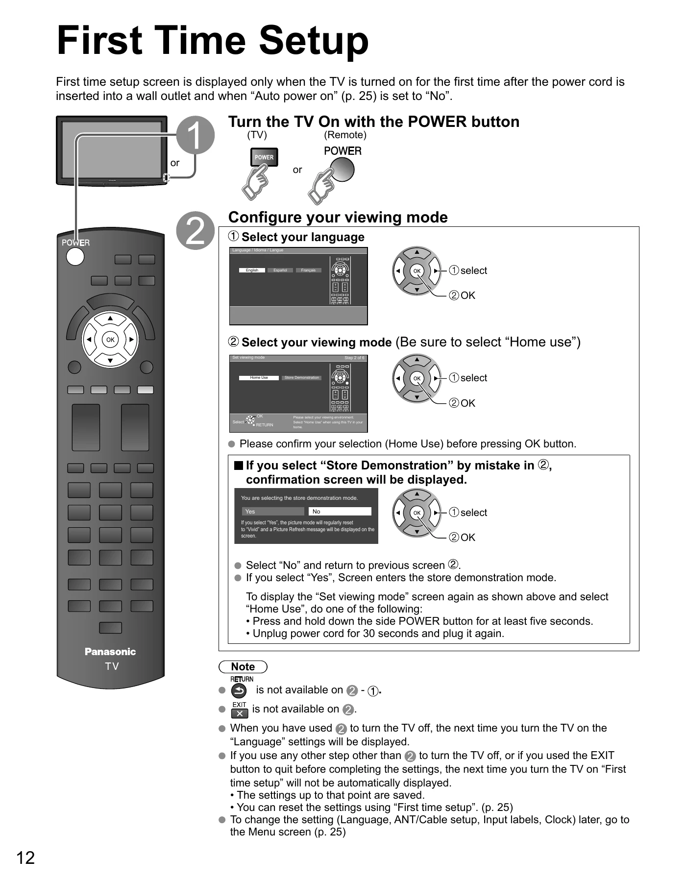 Manual for TC-32LX24