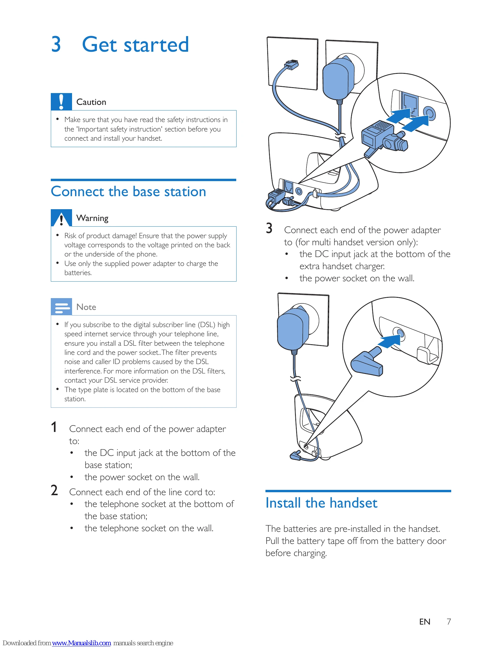 Manual for CD190