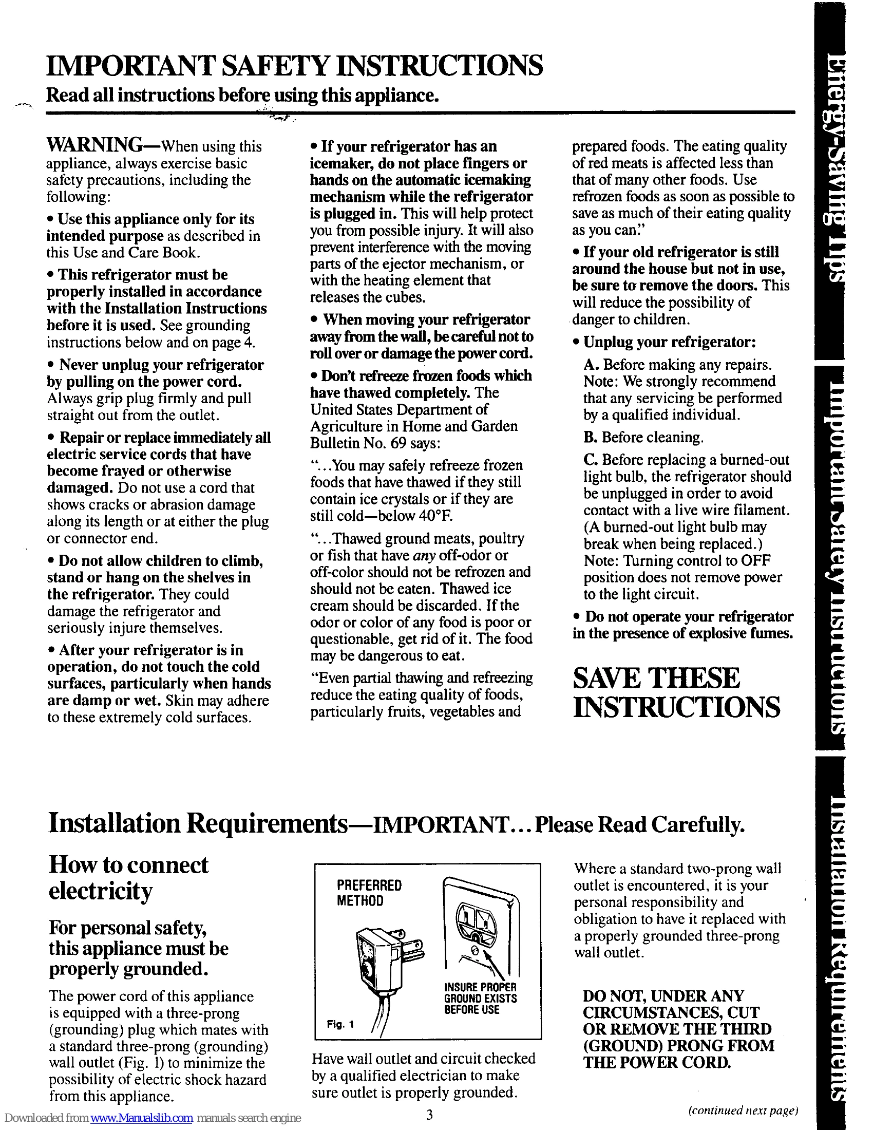 Manual for TBX18