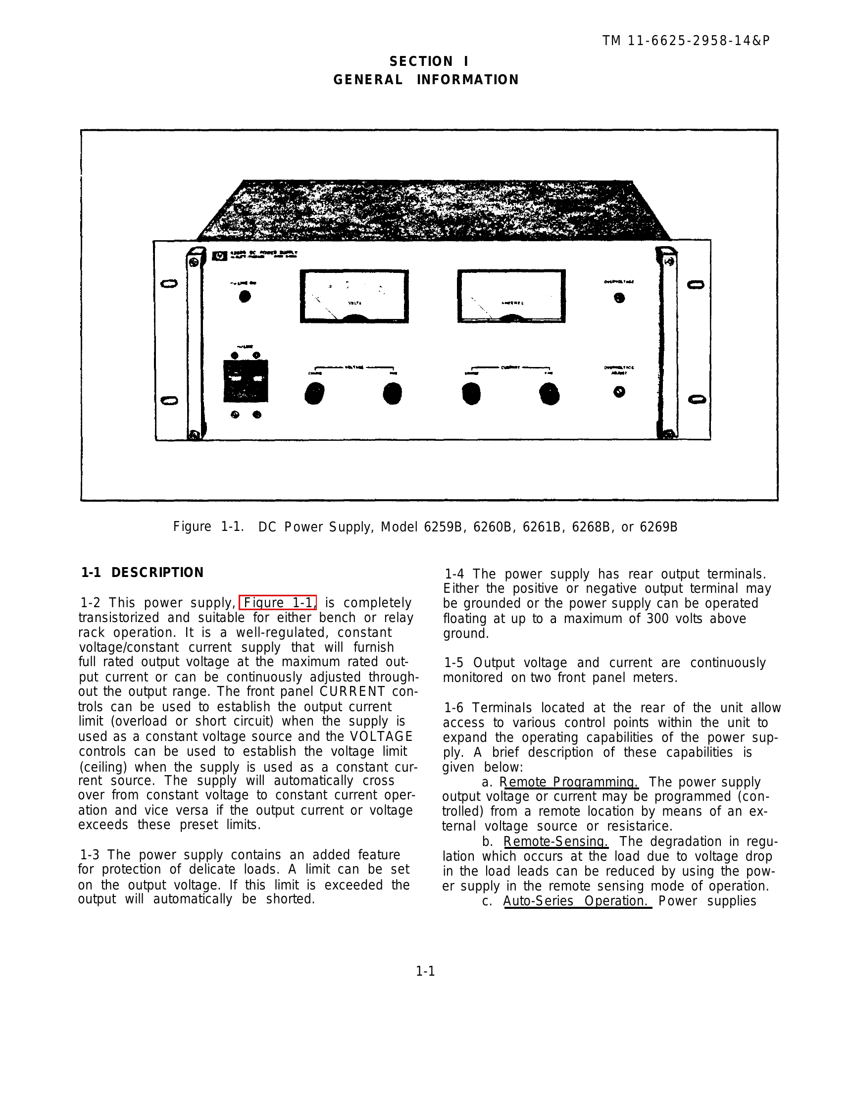 Manual for 6269B