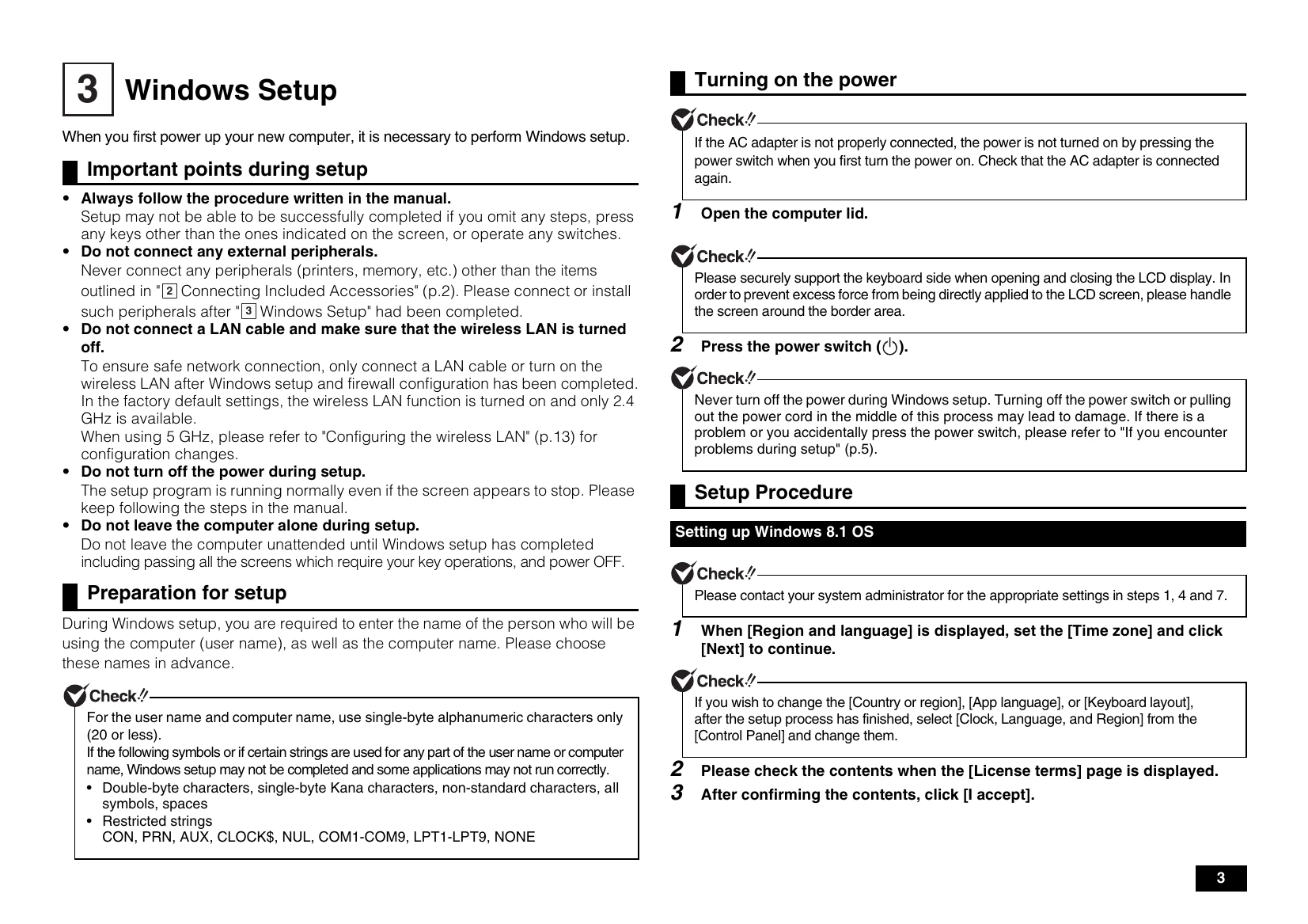 Manual for VG Model
