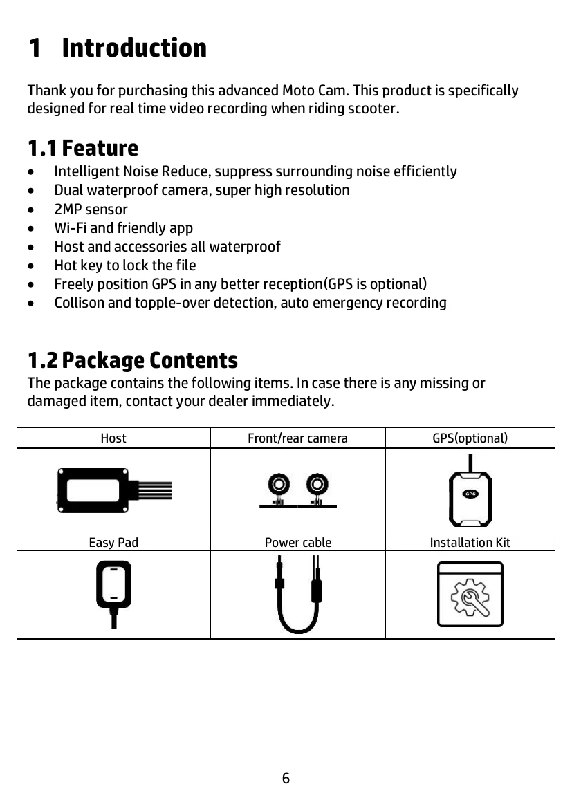 Manual for m500