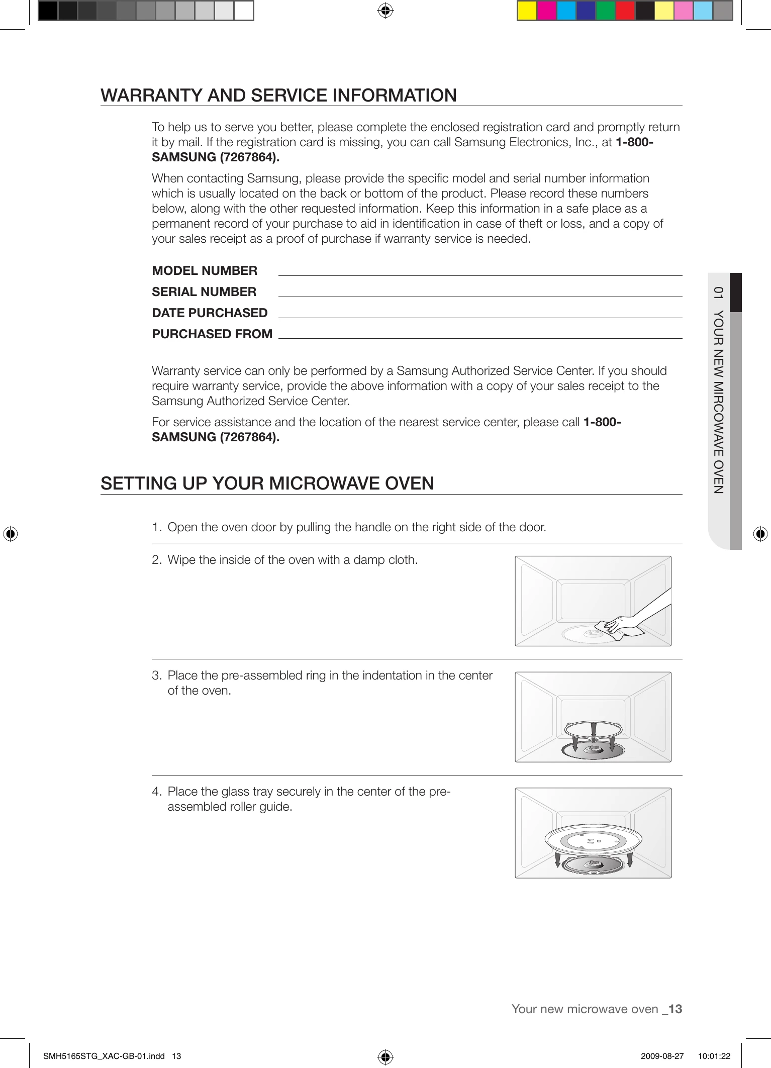 Manual for SMH5165