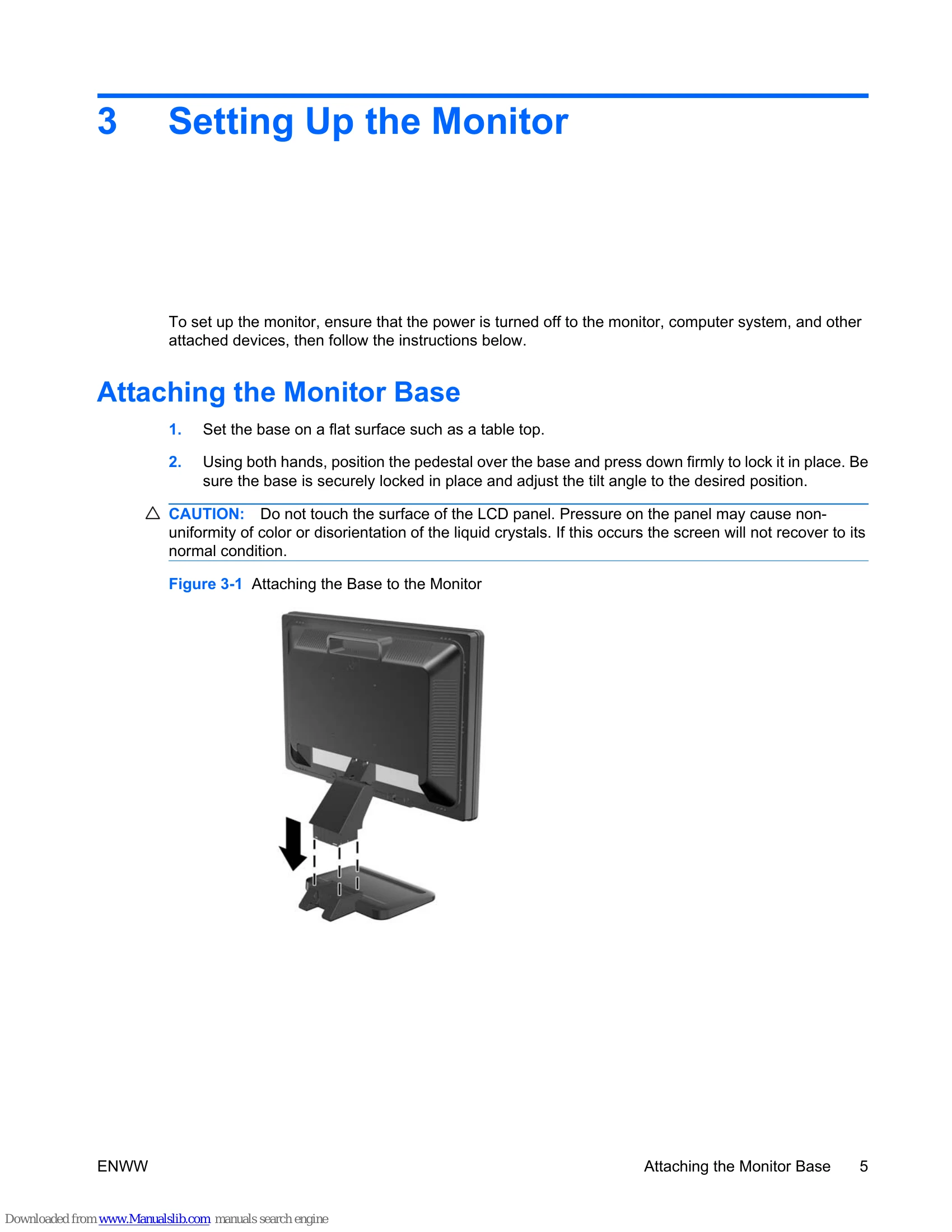 Manual for LE1901w/LE1901wm and LE2201w LCD