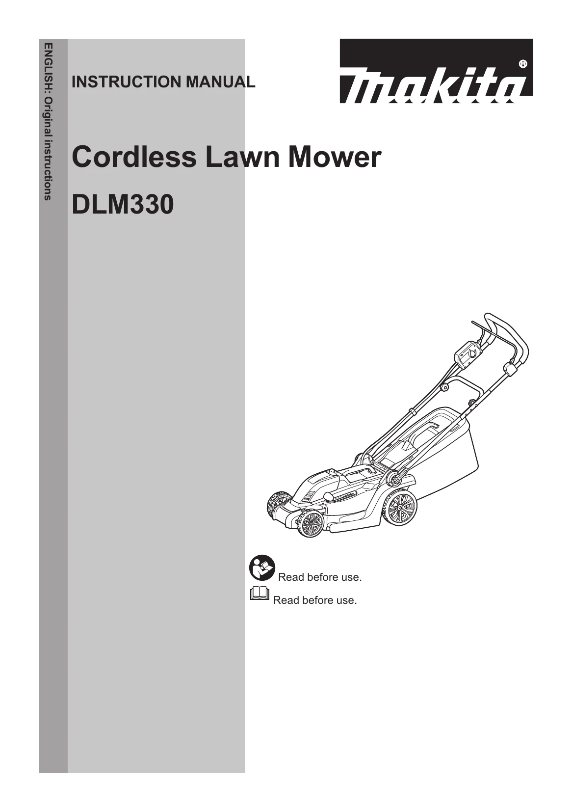 Manual for DLM330