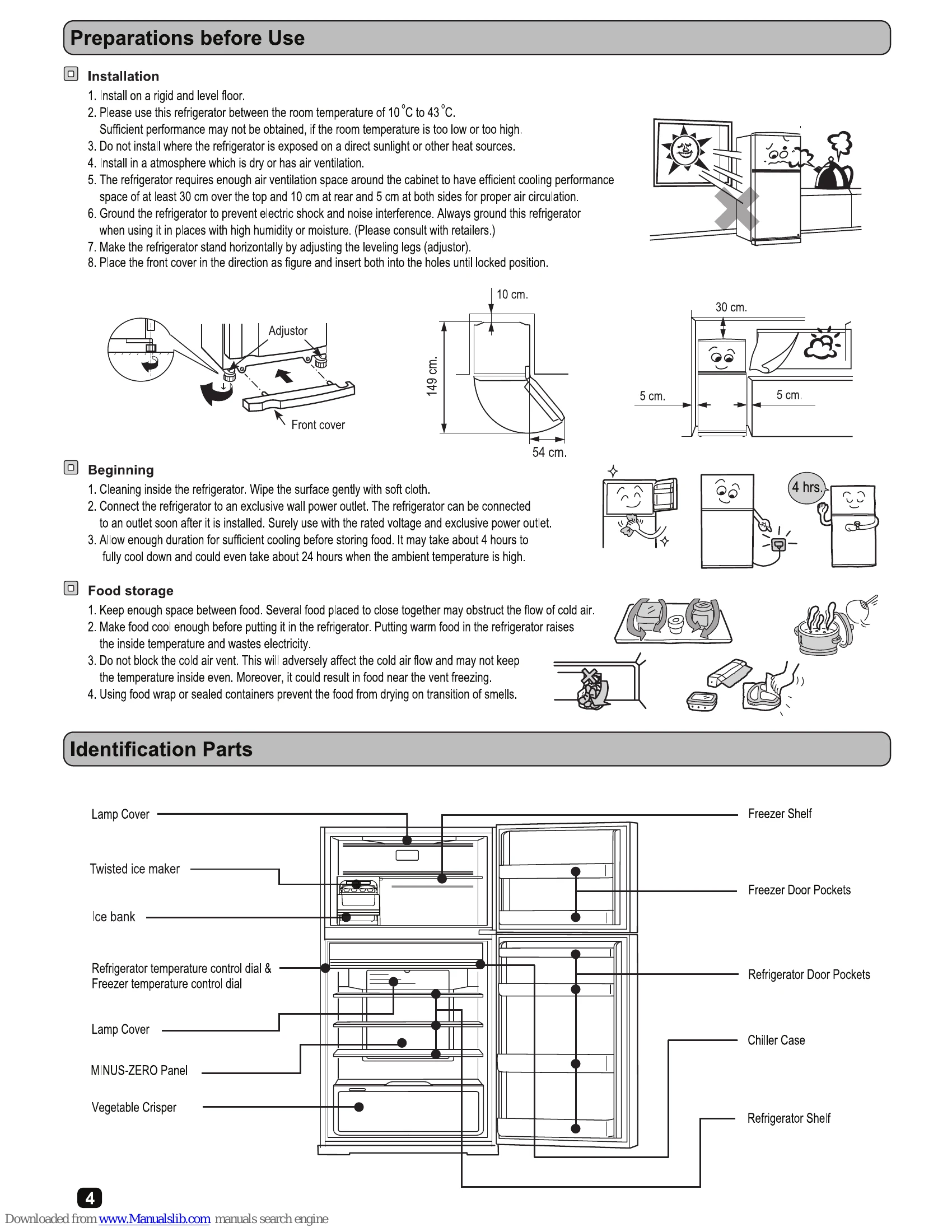 Manual for R-Z610ERS9