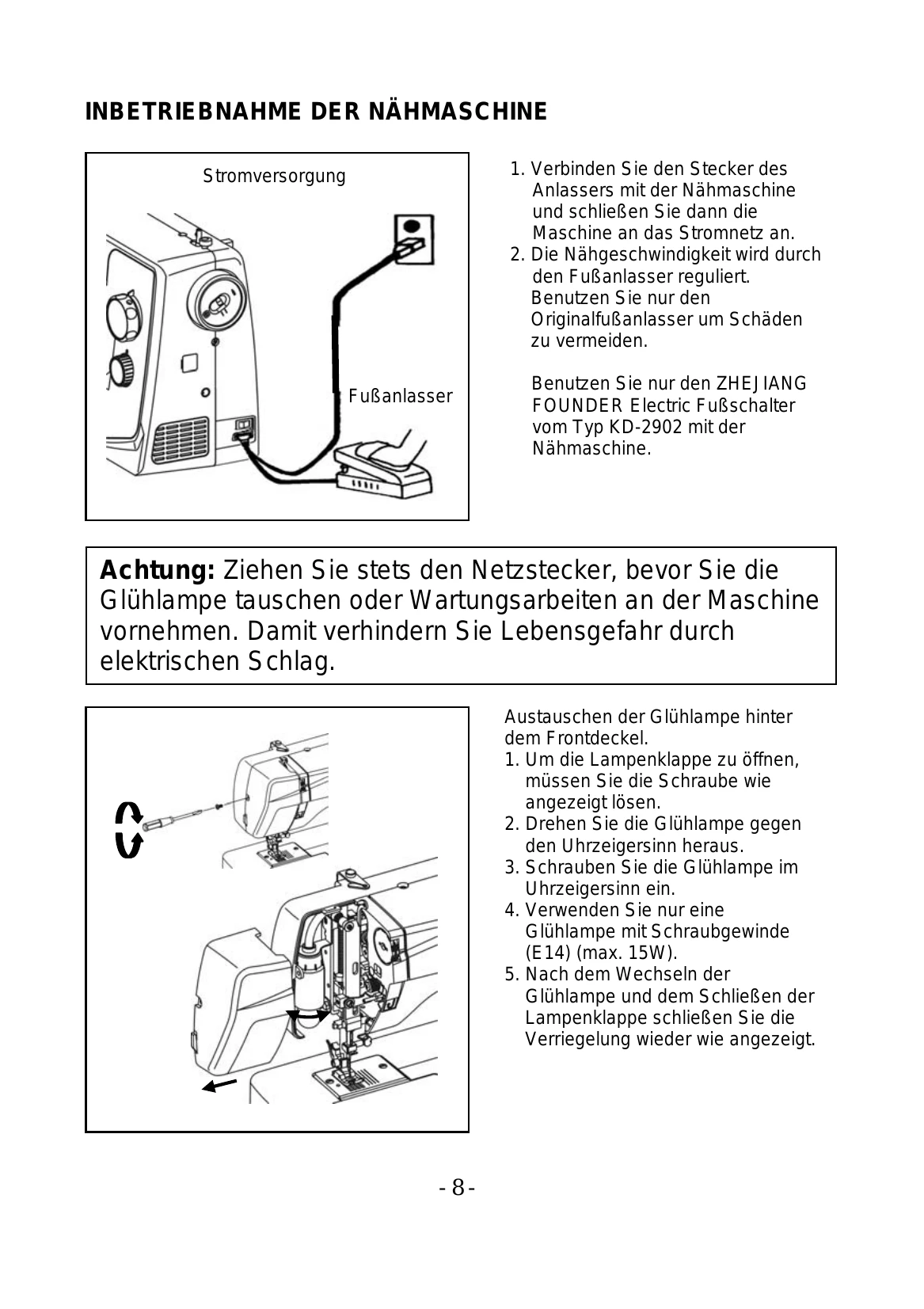 Manual for 3200