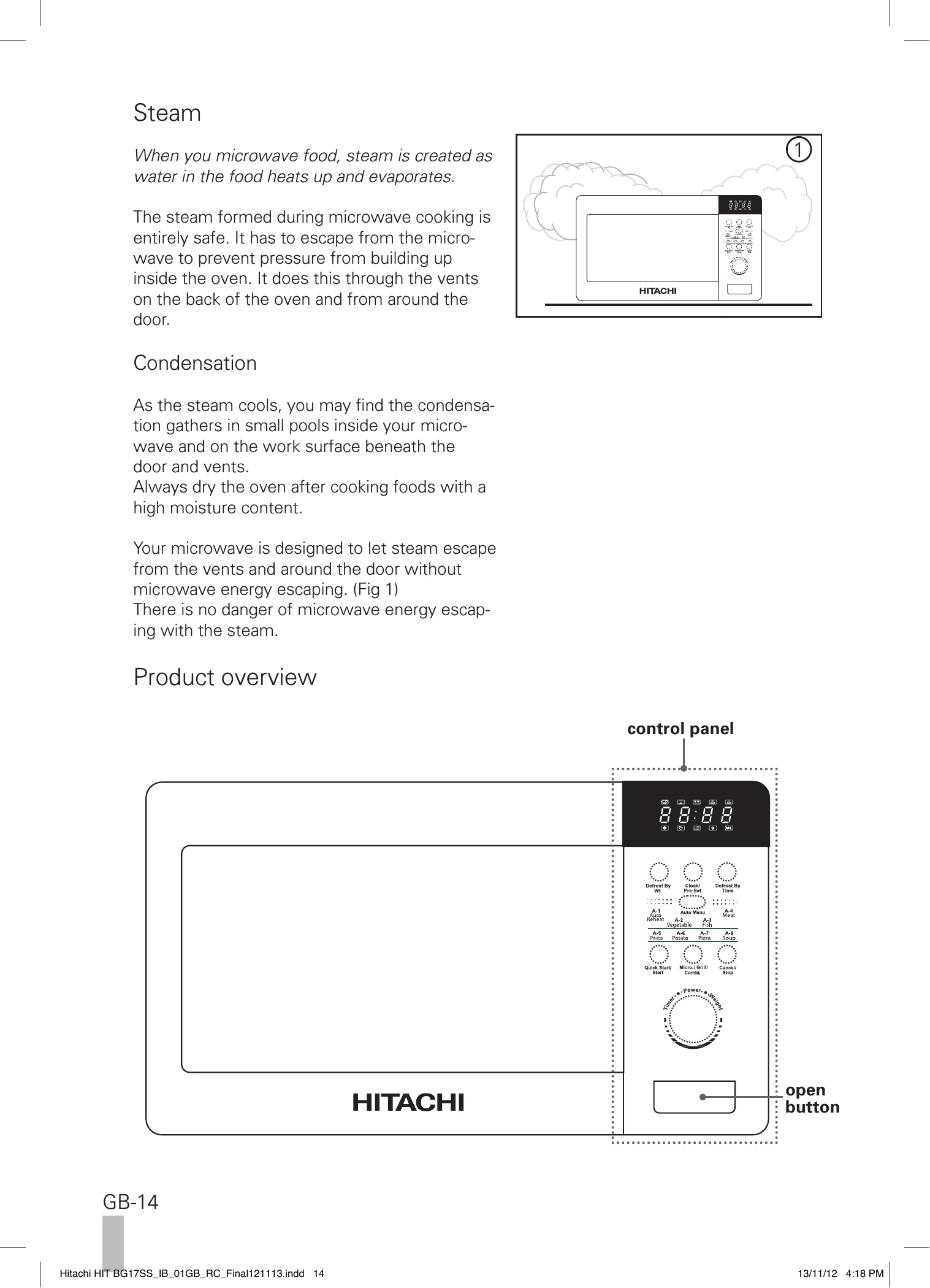 Manual for BG17SS
