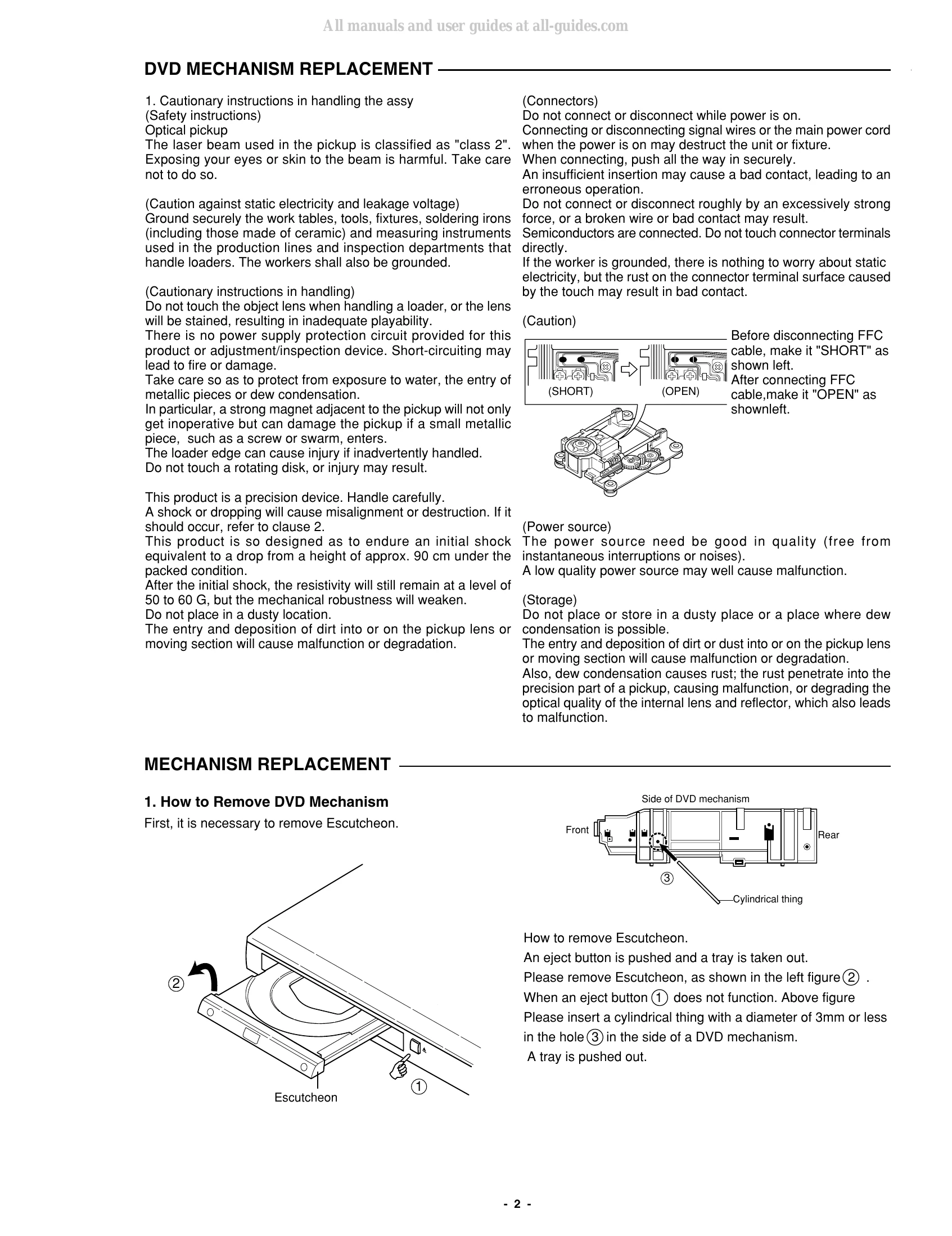 Manual for DC-TS960WL