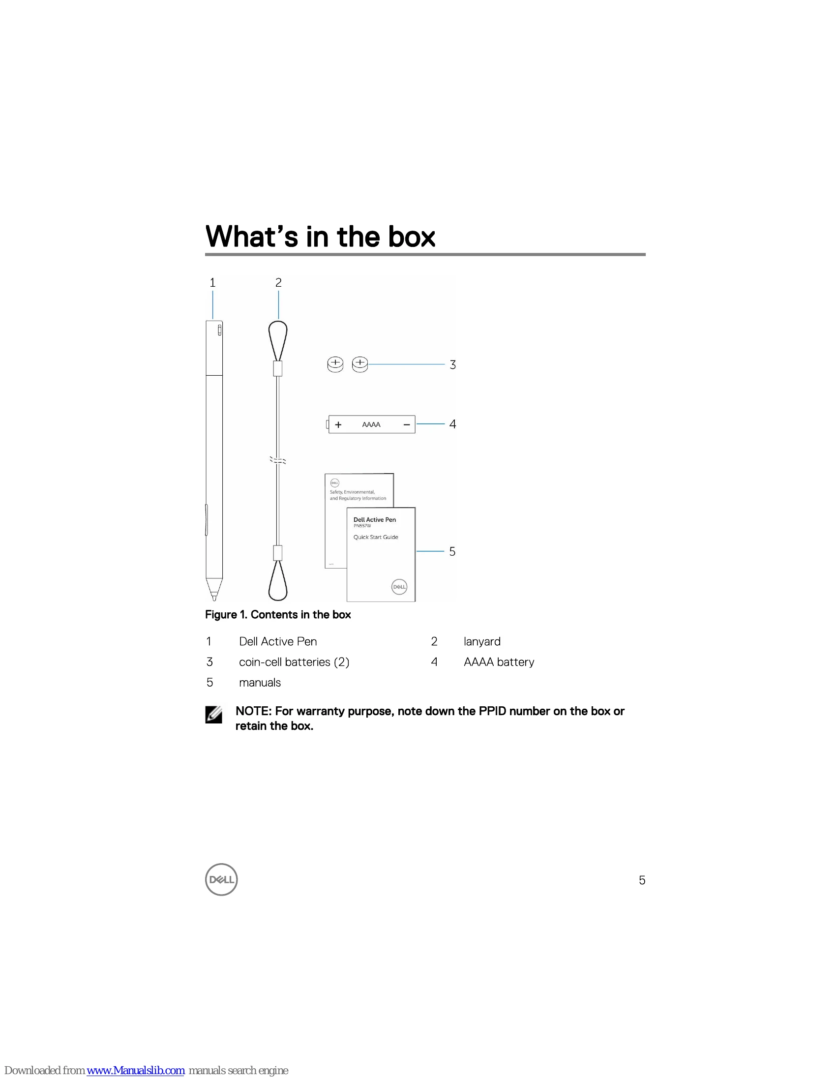 Manual for PN557W